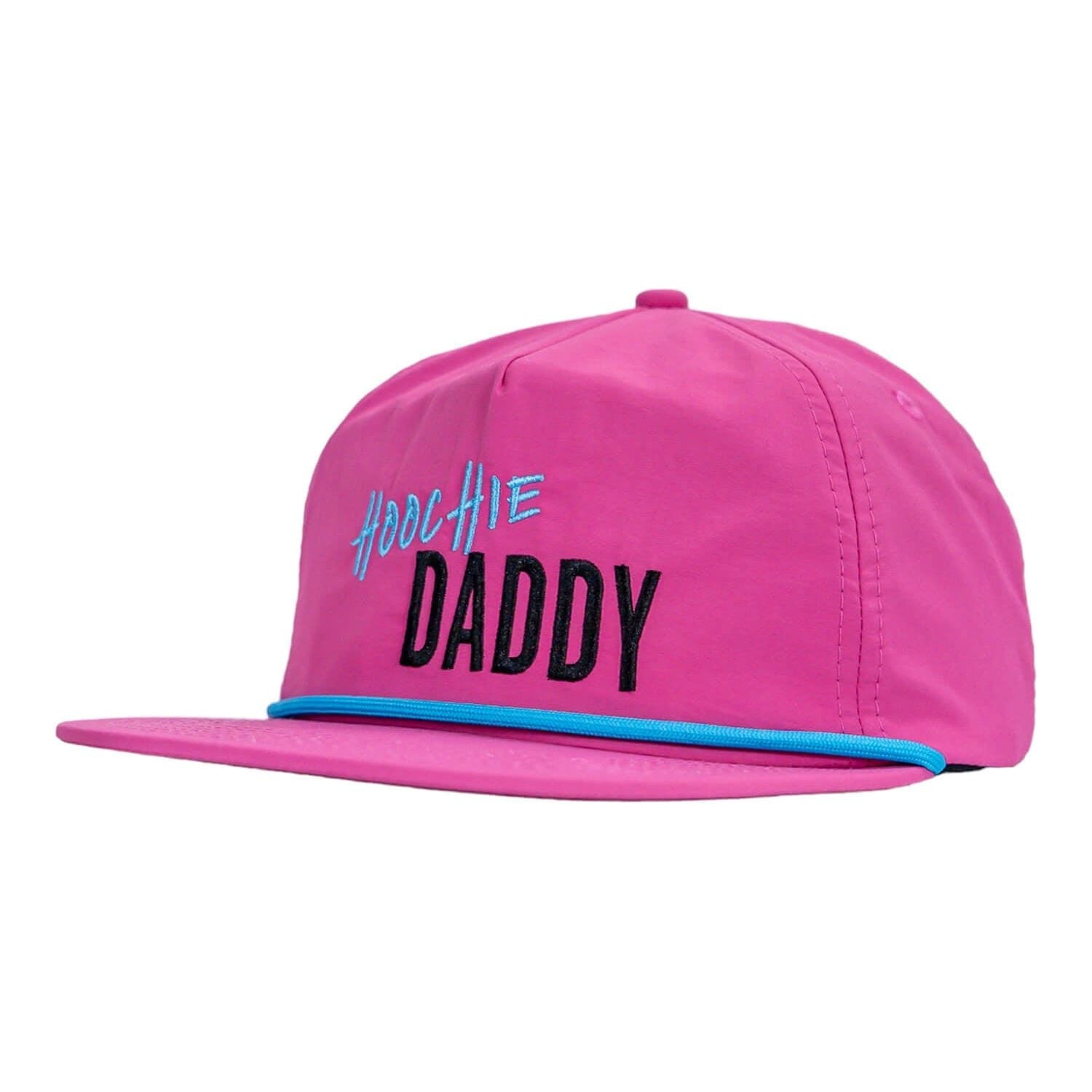 Hoochie Daddy Crushable Edition Rope SnapBack Hat