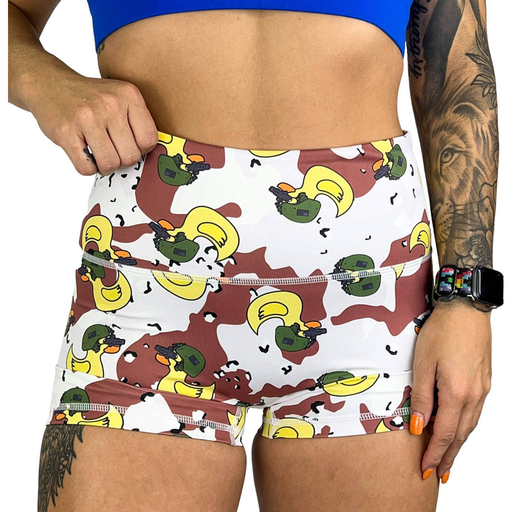 Ladies V3 Seamless Front Training Shorts