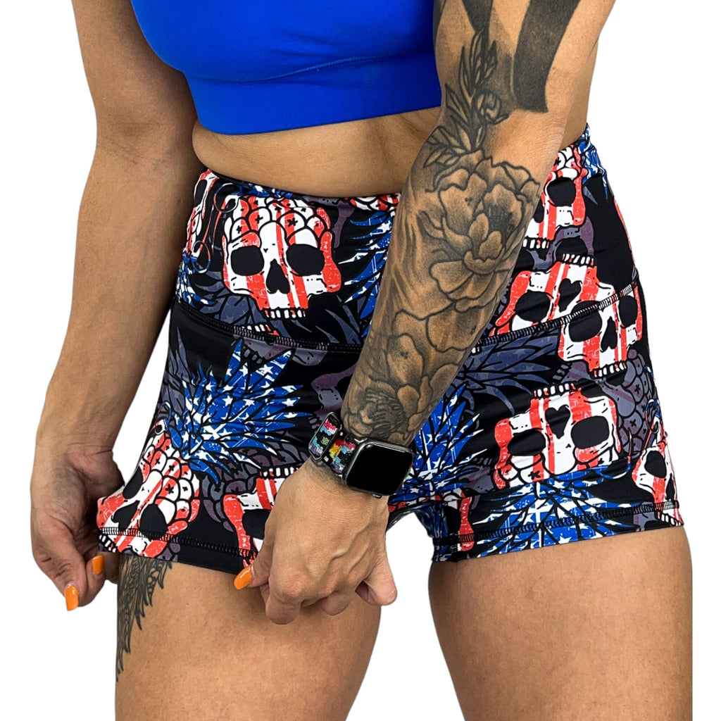 Ladies V3 Seamless Front Training Shorts