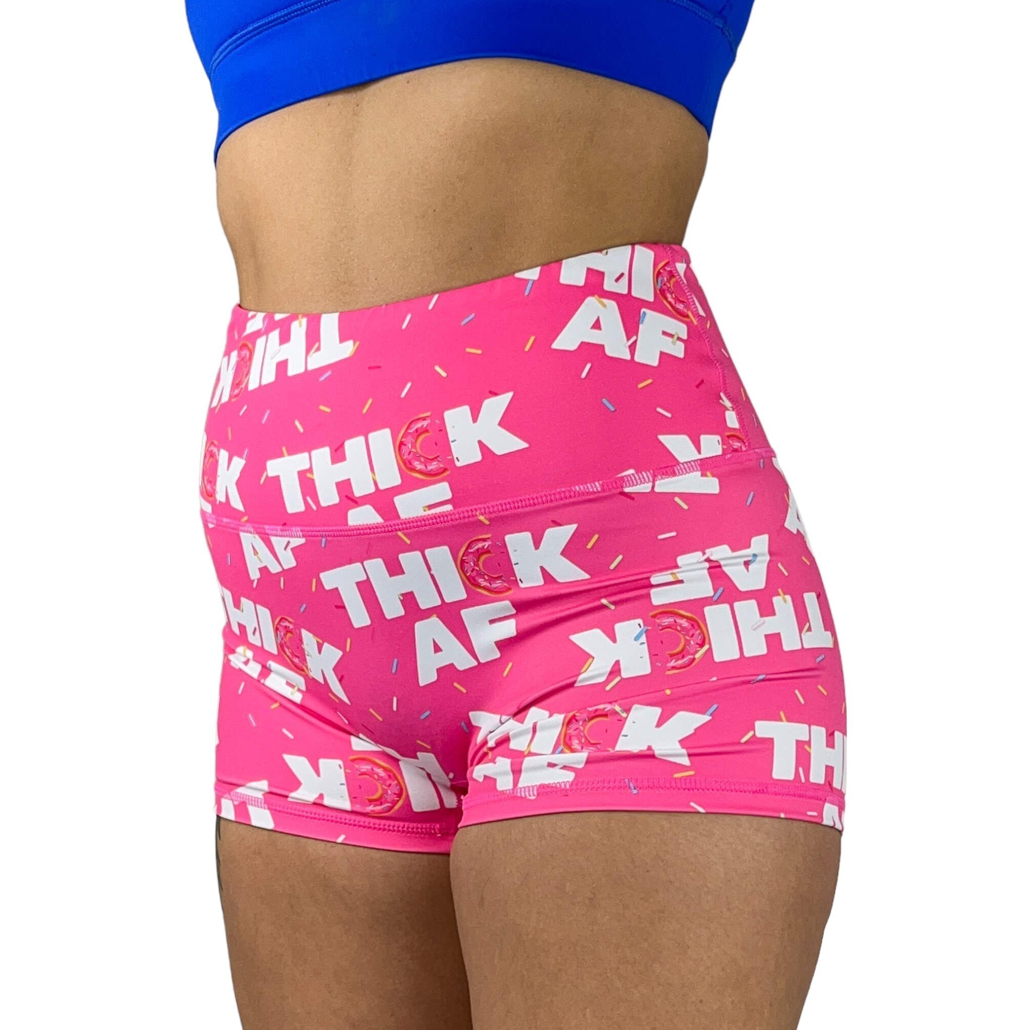 Ladies V3 Seamless Front Training Shorts