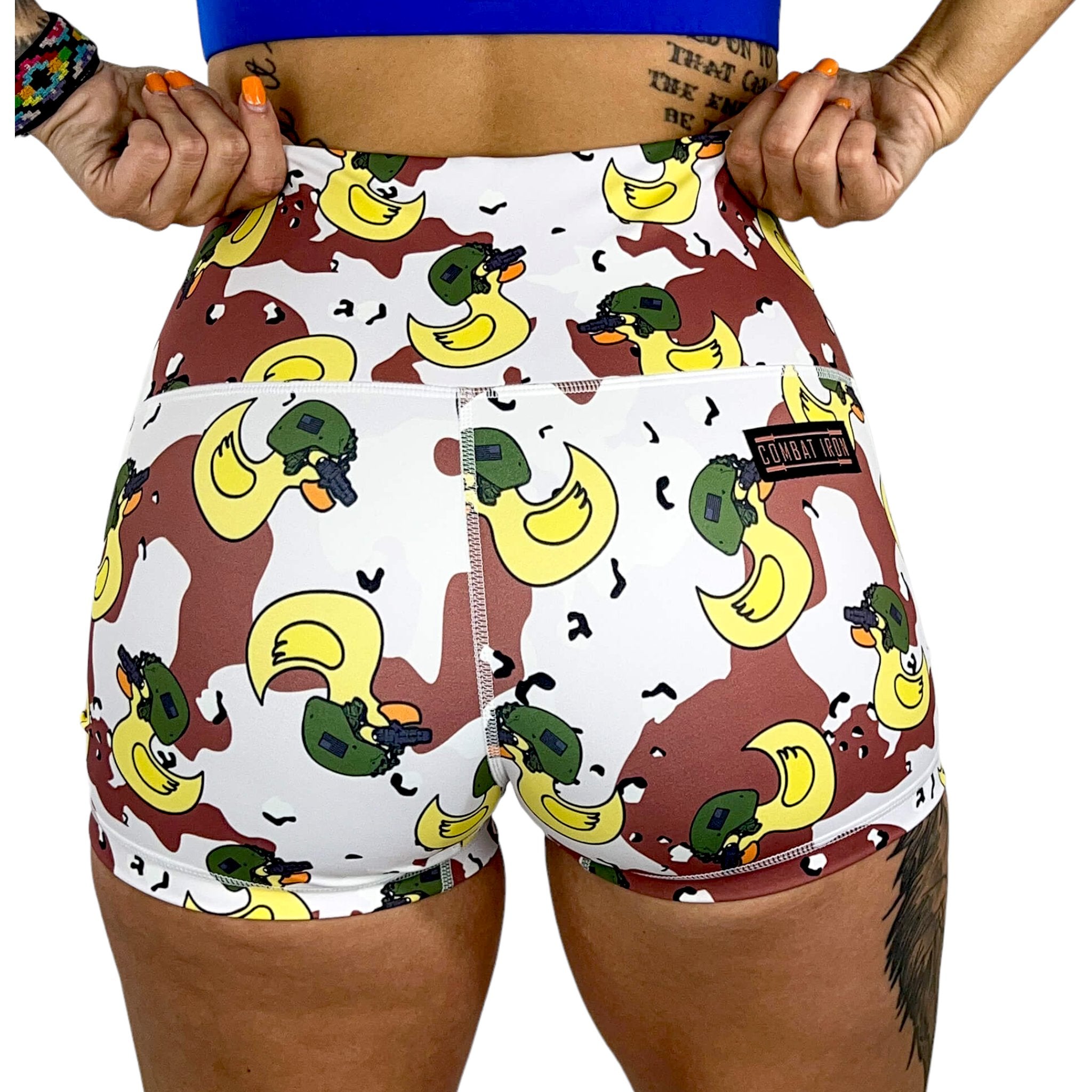 Ladies V3 Seamless Front Training Shorts