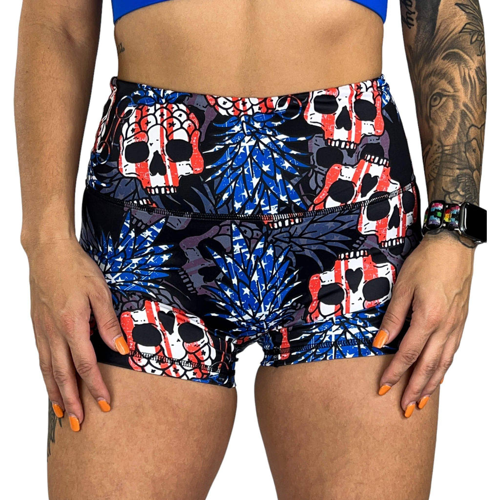Ladies V3 Seamless Front Training Shorts