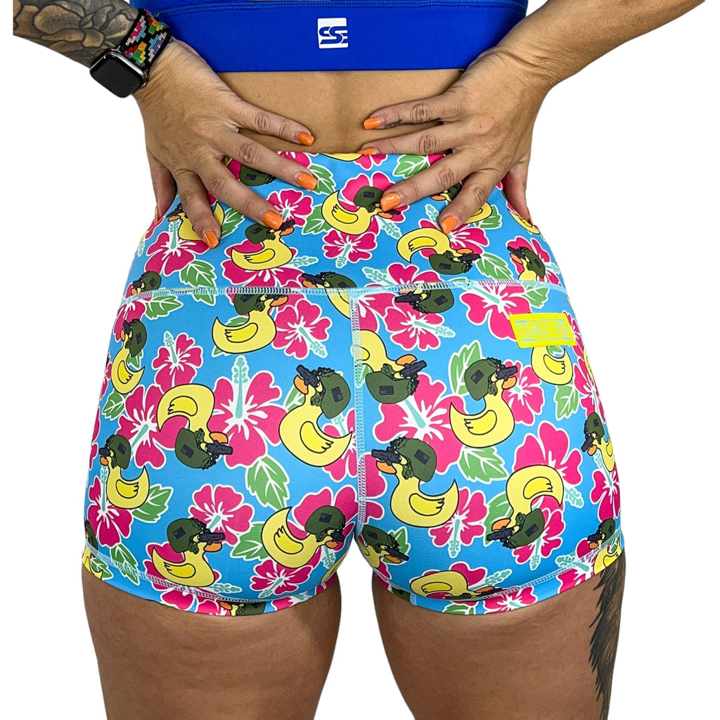 Ladies V3 Seamless Front Training Shorts