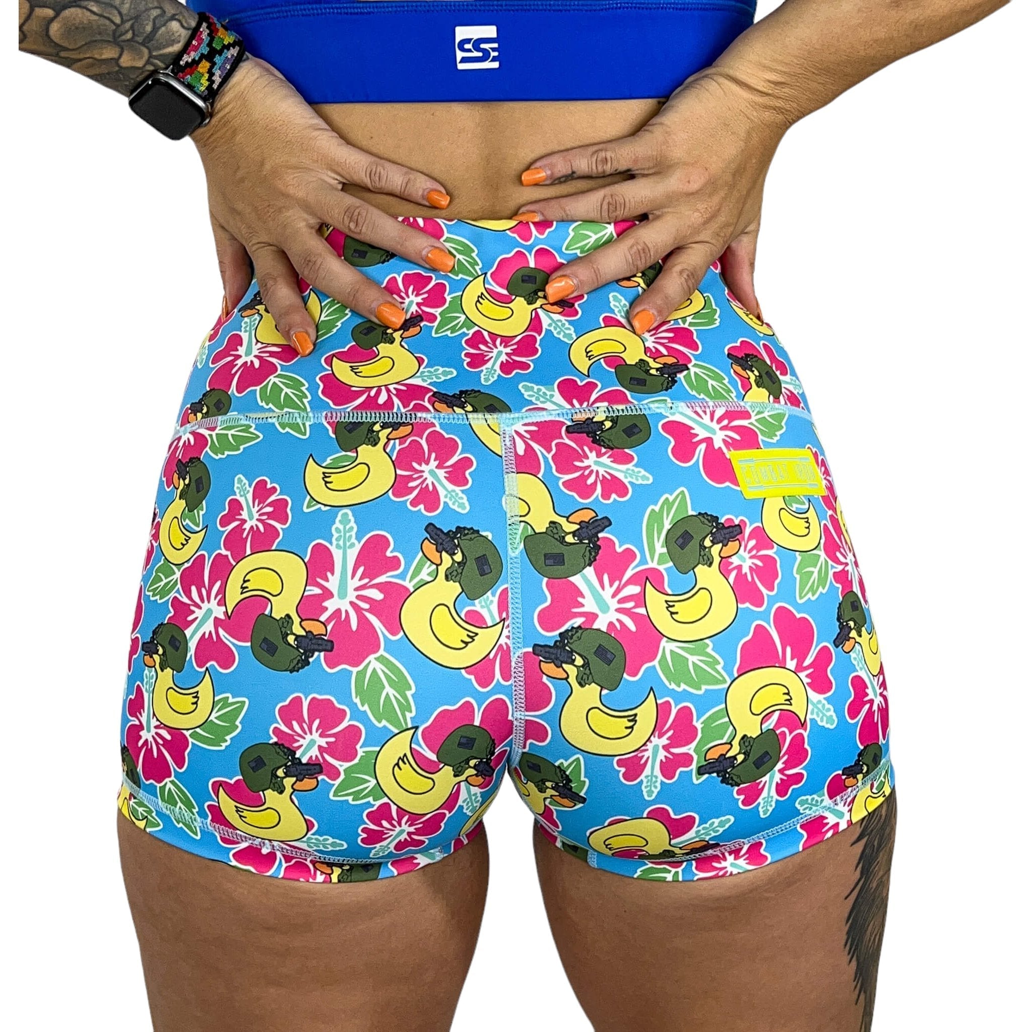 Ladies V3 Seamless Front Training Shorts