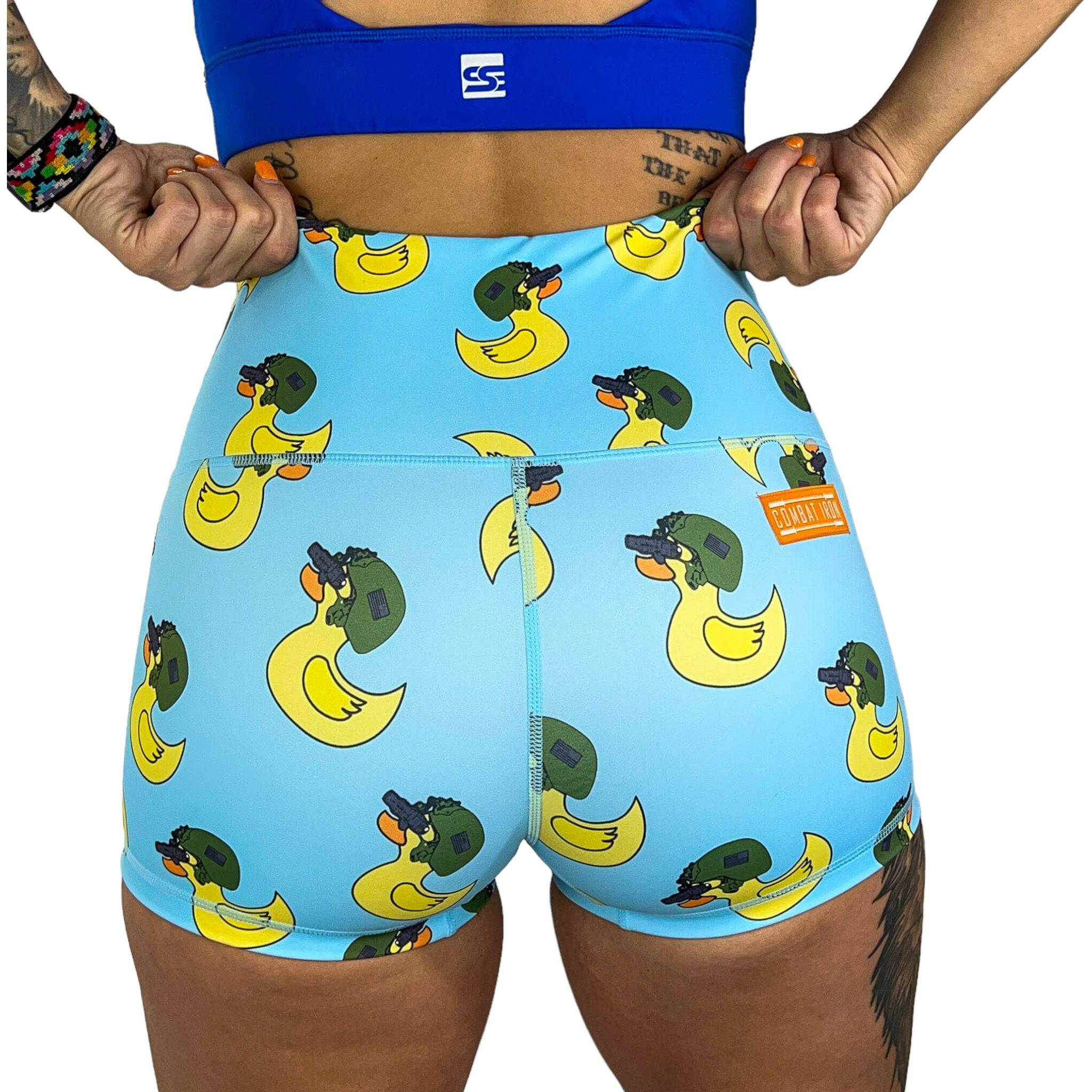 Ladies V3 Seamless Front Training Shorts