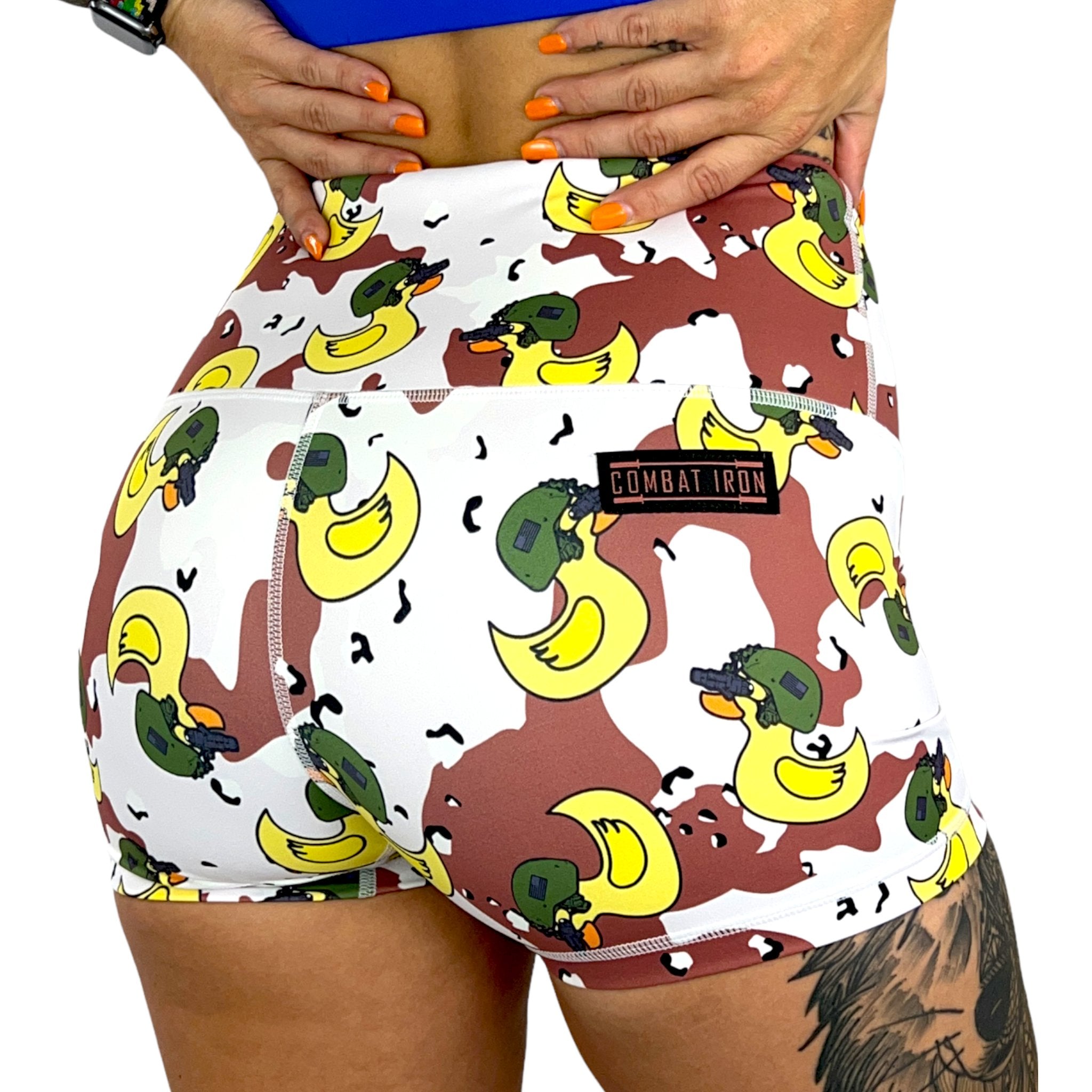 Ladies V3 Seamless Front Training Shorts