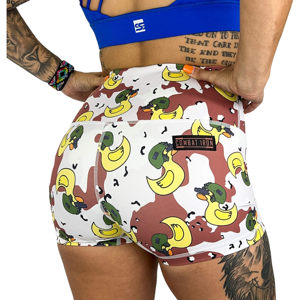 Ladies V3 Seamless Front Training Shorts