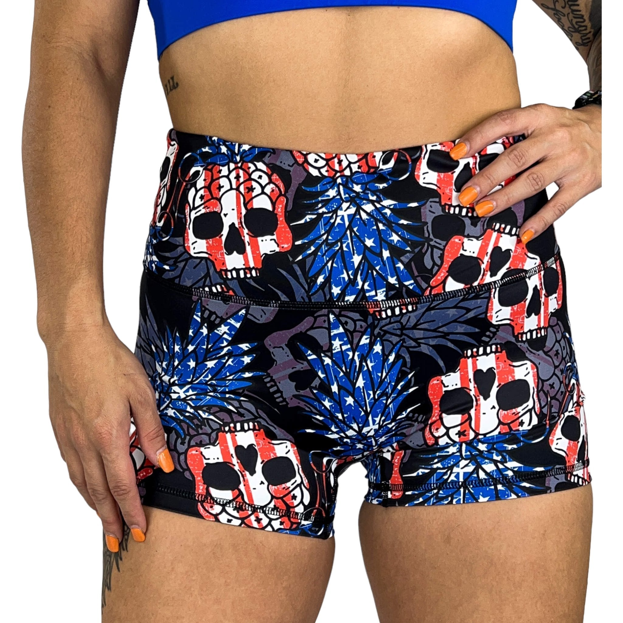 Ladies V3 Seamless Front Training Shorts