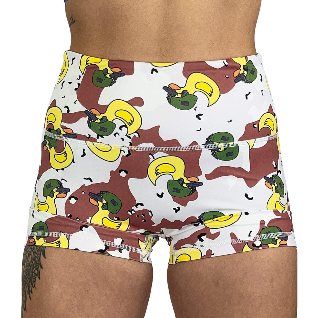 Ladies V3 Seamless Front Training Shorts