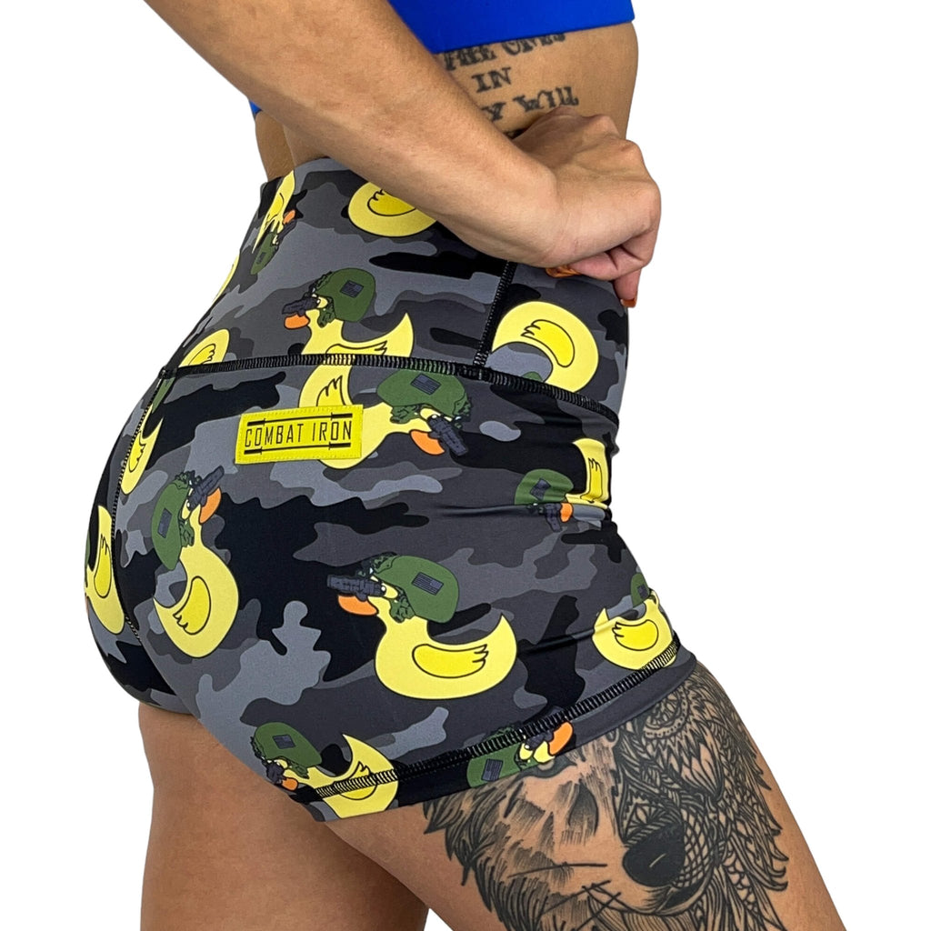 Ladies V3 Seamless Front Training Shorts