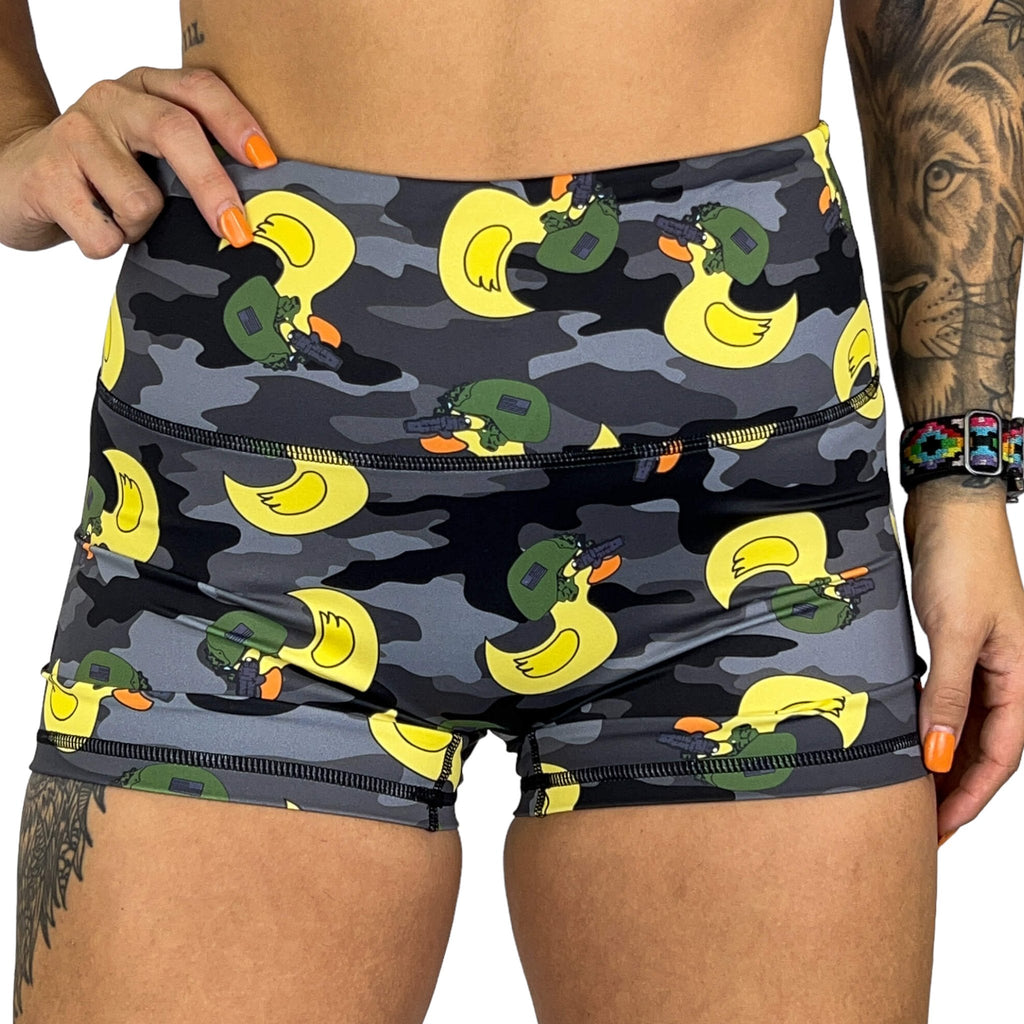 Ladies V3 Seamless Front Training Shorts