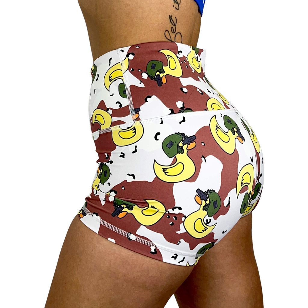 Ladies V3 Seamless Front Training Shorts