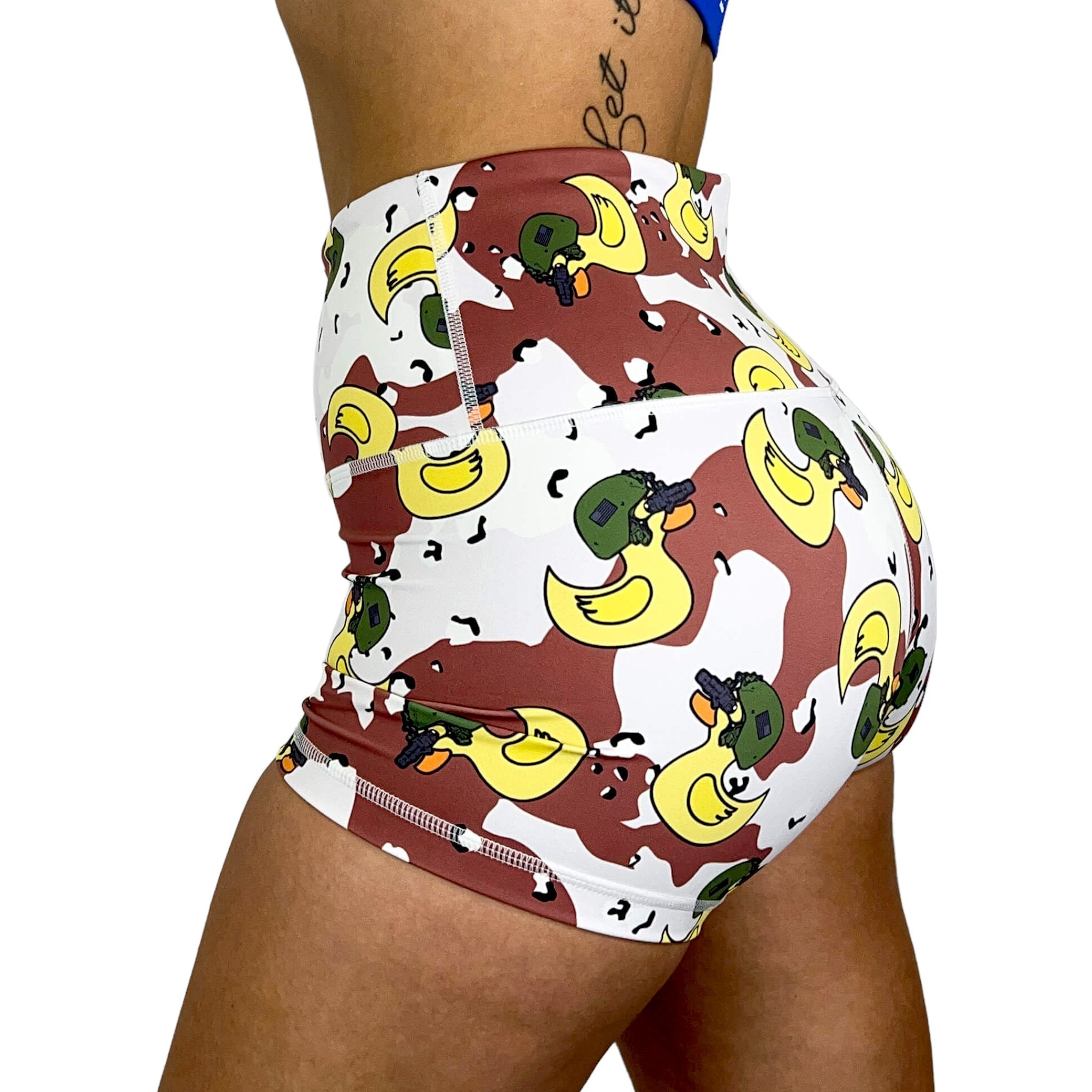 Ladies V3 Seamless Front Training Shorts
