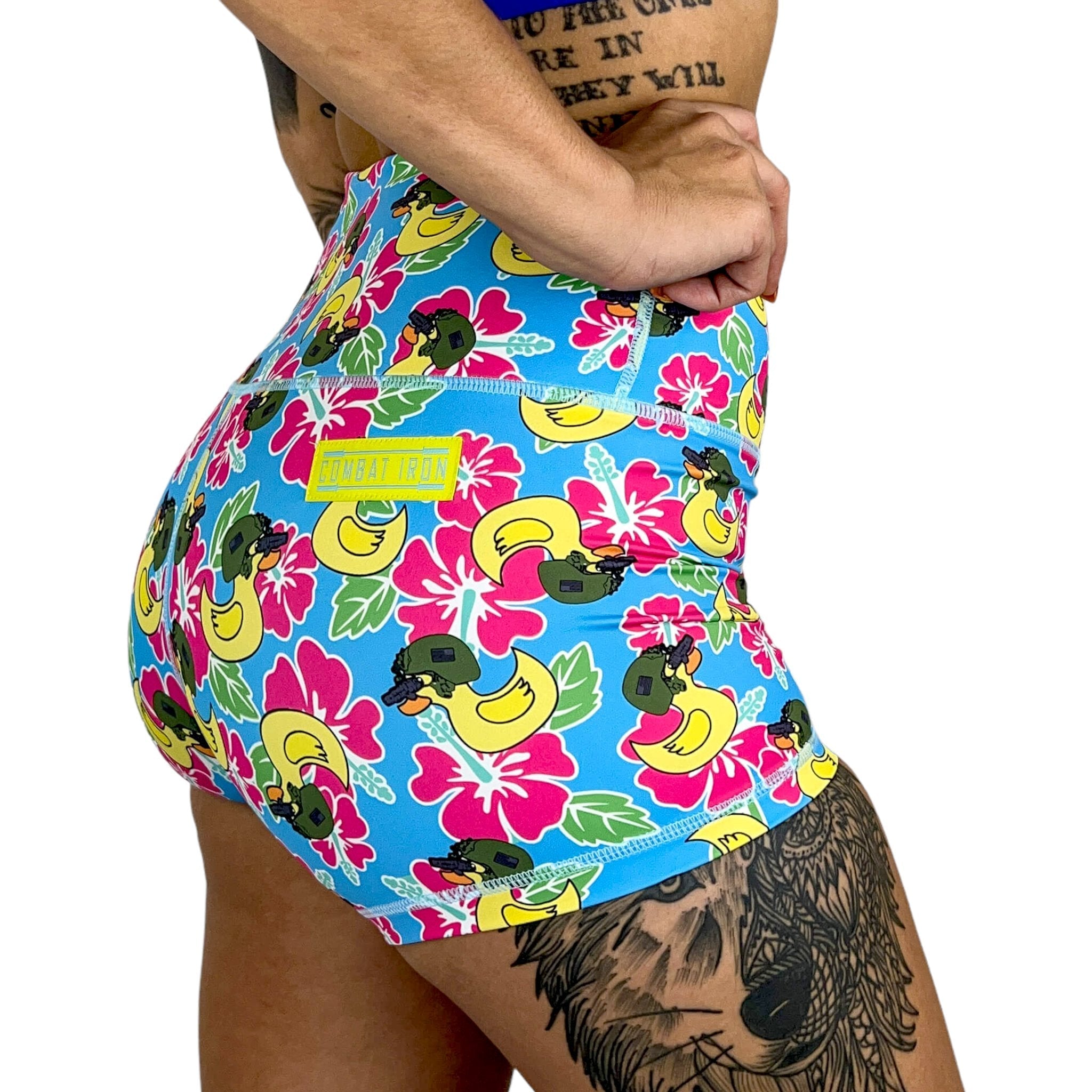 Ladies V3 Seamless Front Training Shorts
