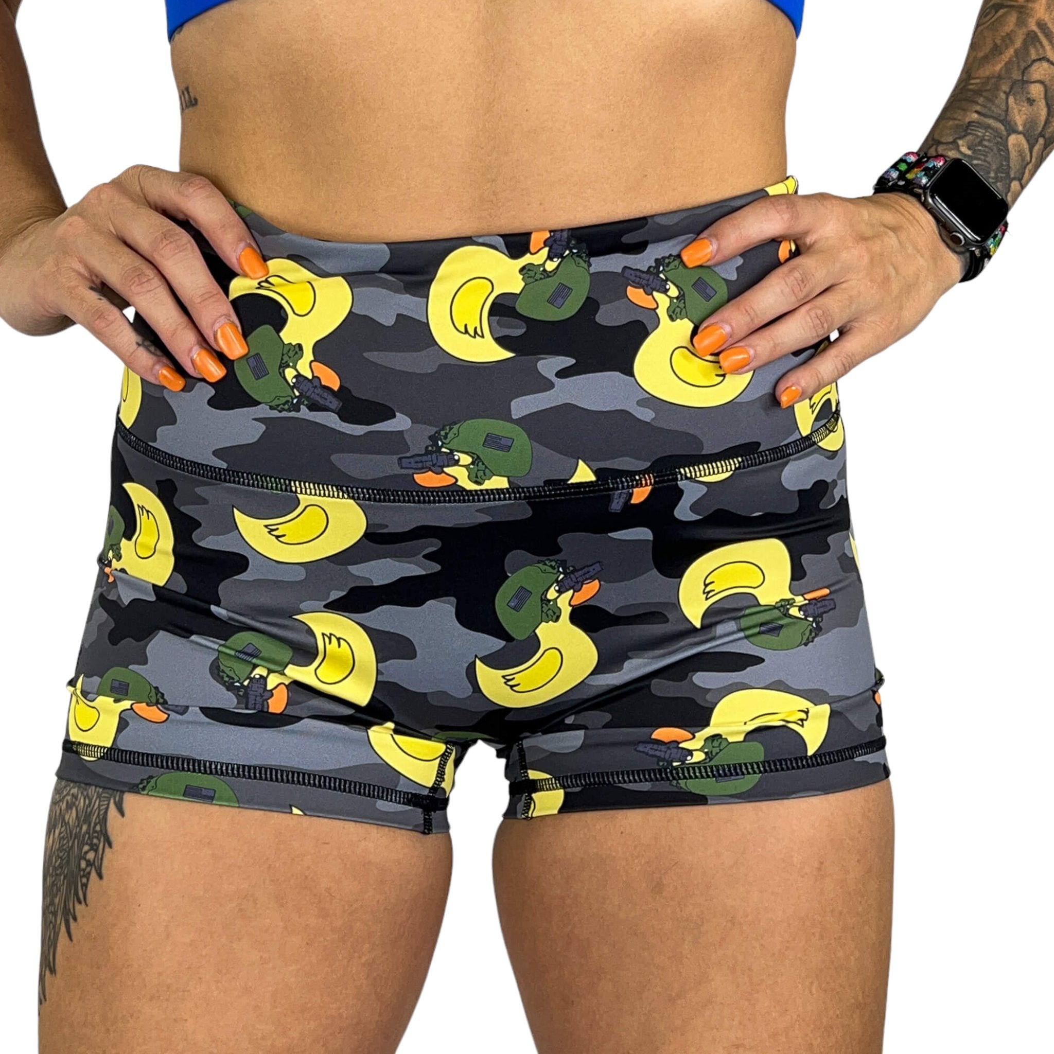 Ladies V3 Seamless Front Training Shorts