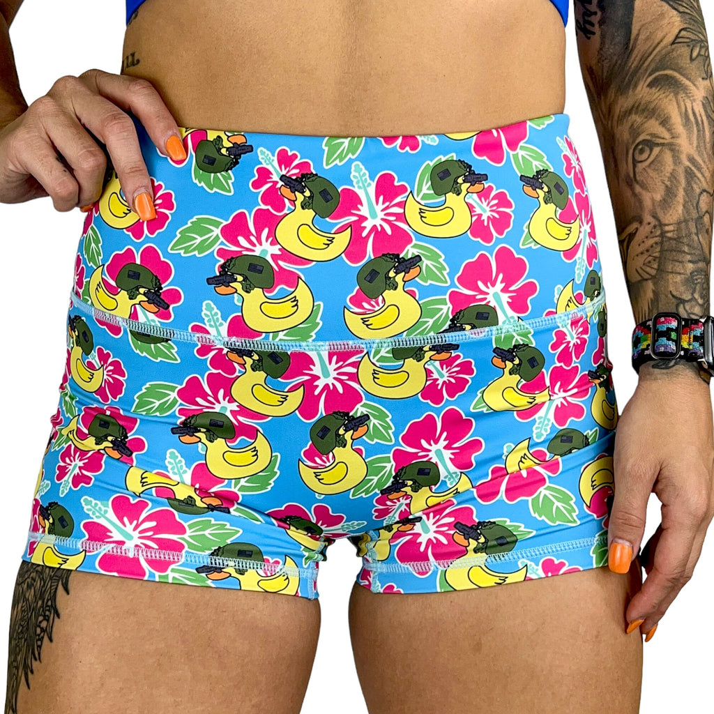 Ladies V3 Seamless Front Training Shorts