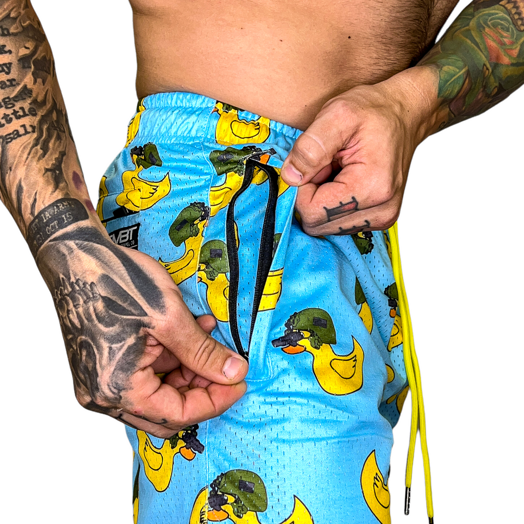 Mid Thigh Mesh Training / Lifestyle Shorts | 5"