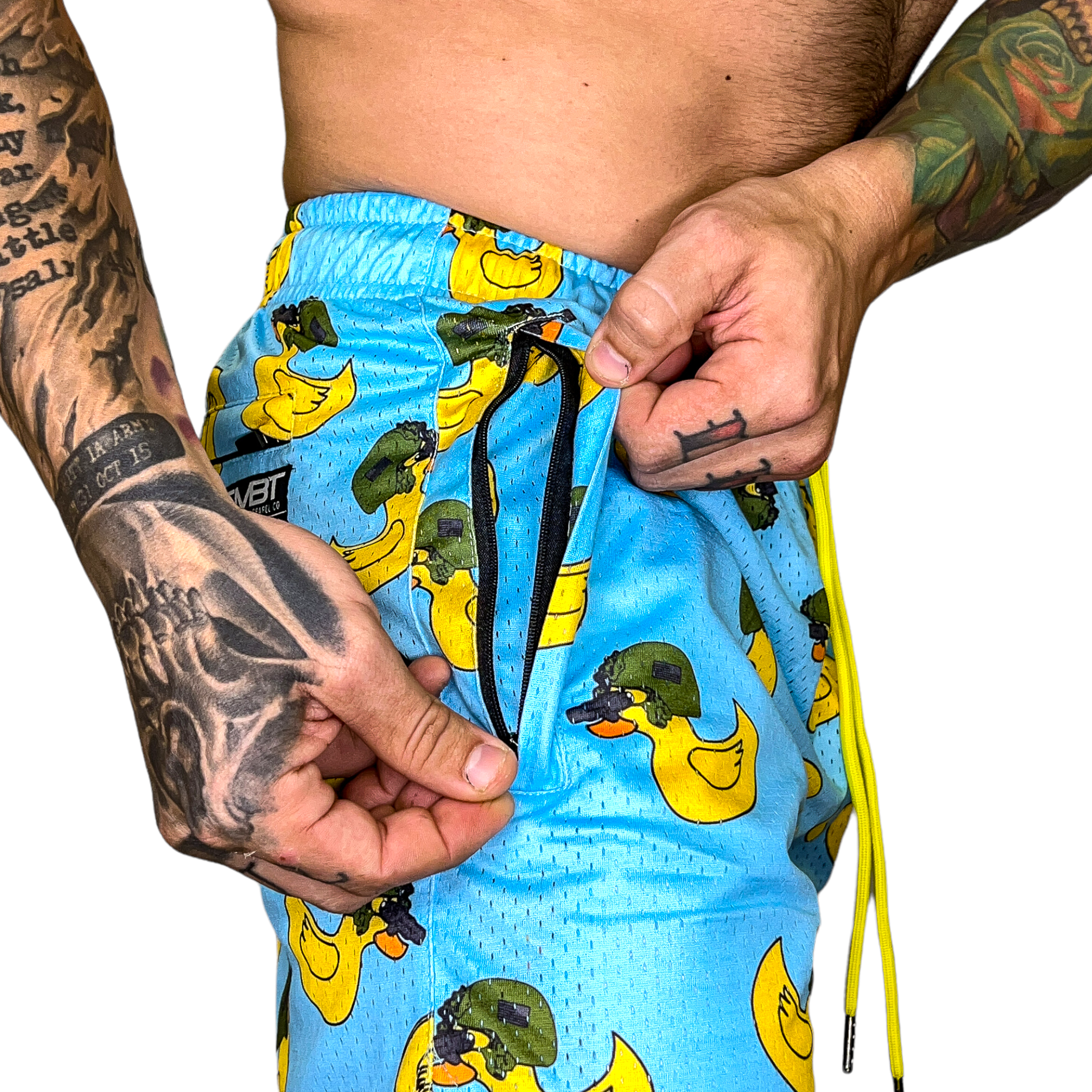 Mid Thigh Mesh Training / Lifestyle Shorts | 5"