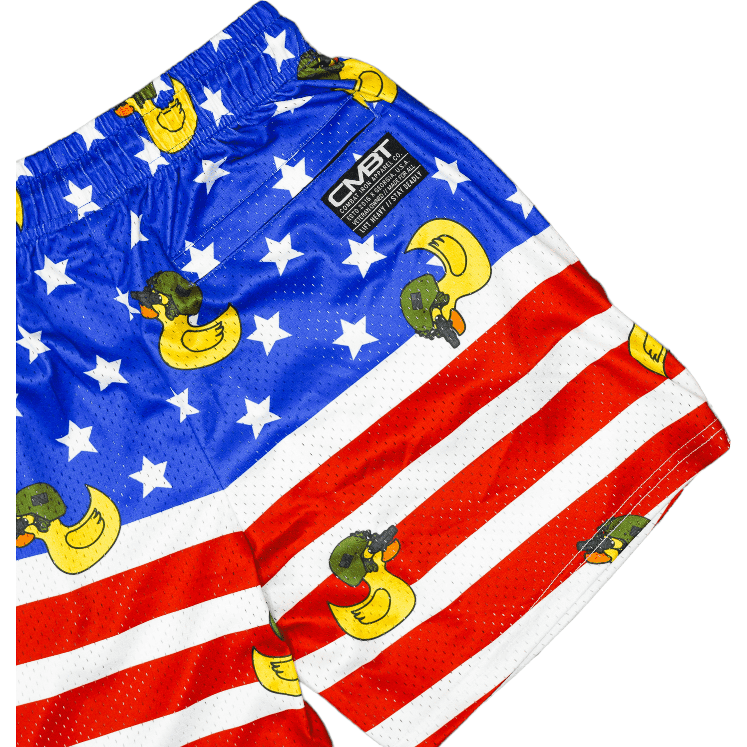 Mid Thigh Mesh Training / Lifestyle Shorts | 5"