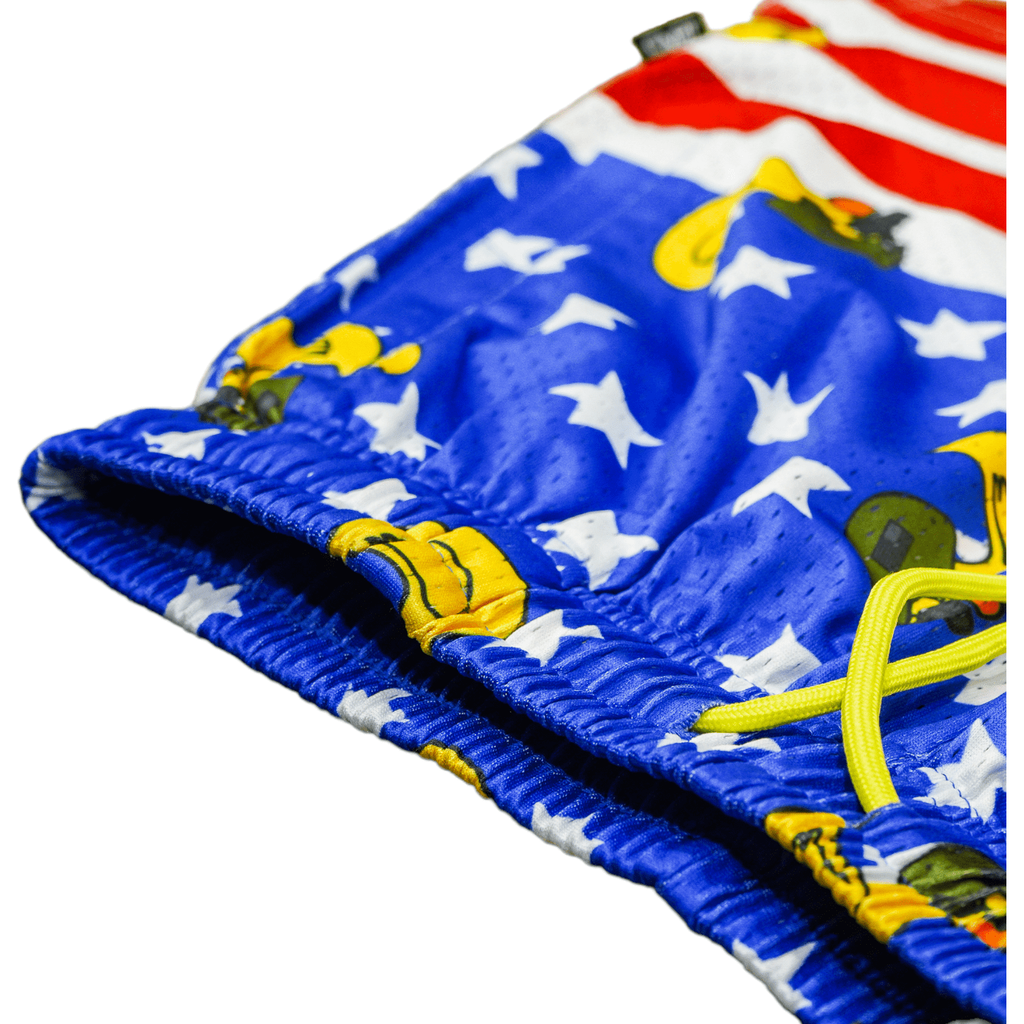 Mid Thigh Mesh Training / Lifestyle Shorts | 5"