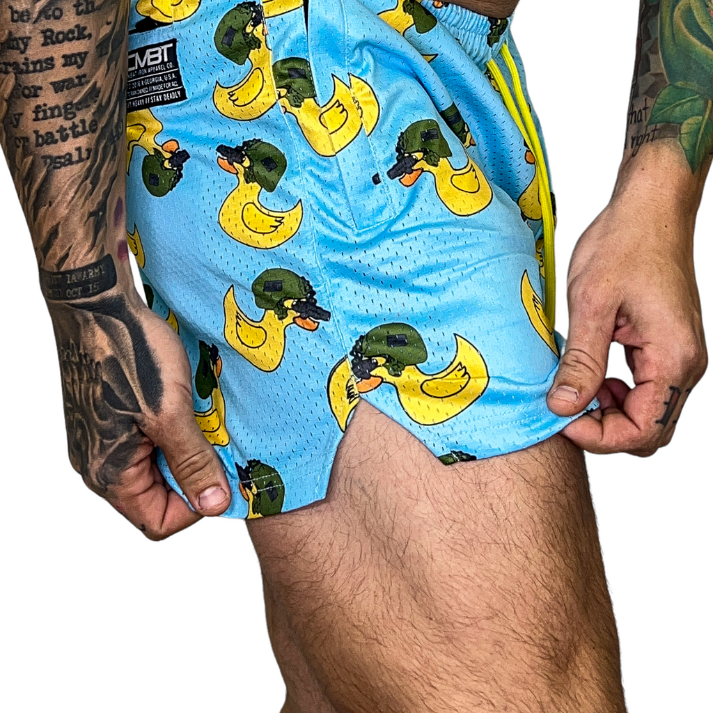 Mid Thigh Mesh Training / Lifestyle Shorts | 5"