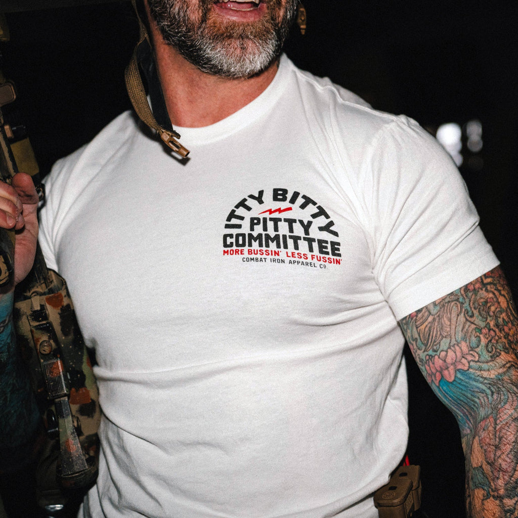 Itty Bitty Pitty Committee Men's T-Shirt