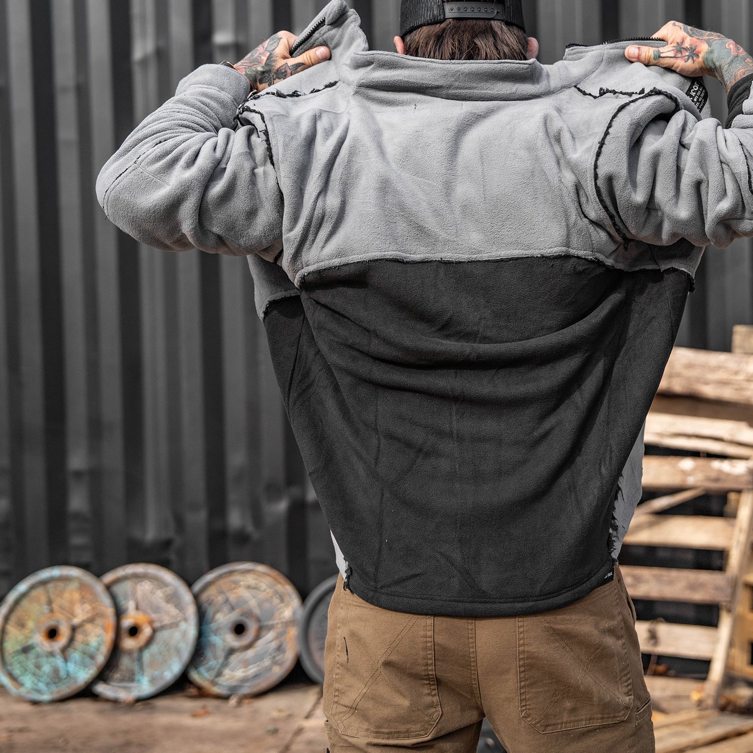 Plush Men's Winter Jacket