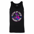 Clean Up Crew Operator Skull Men's Tank