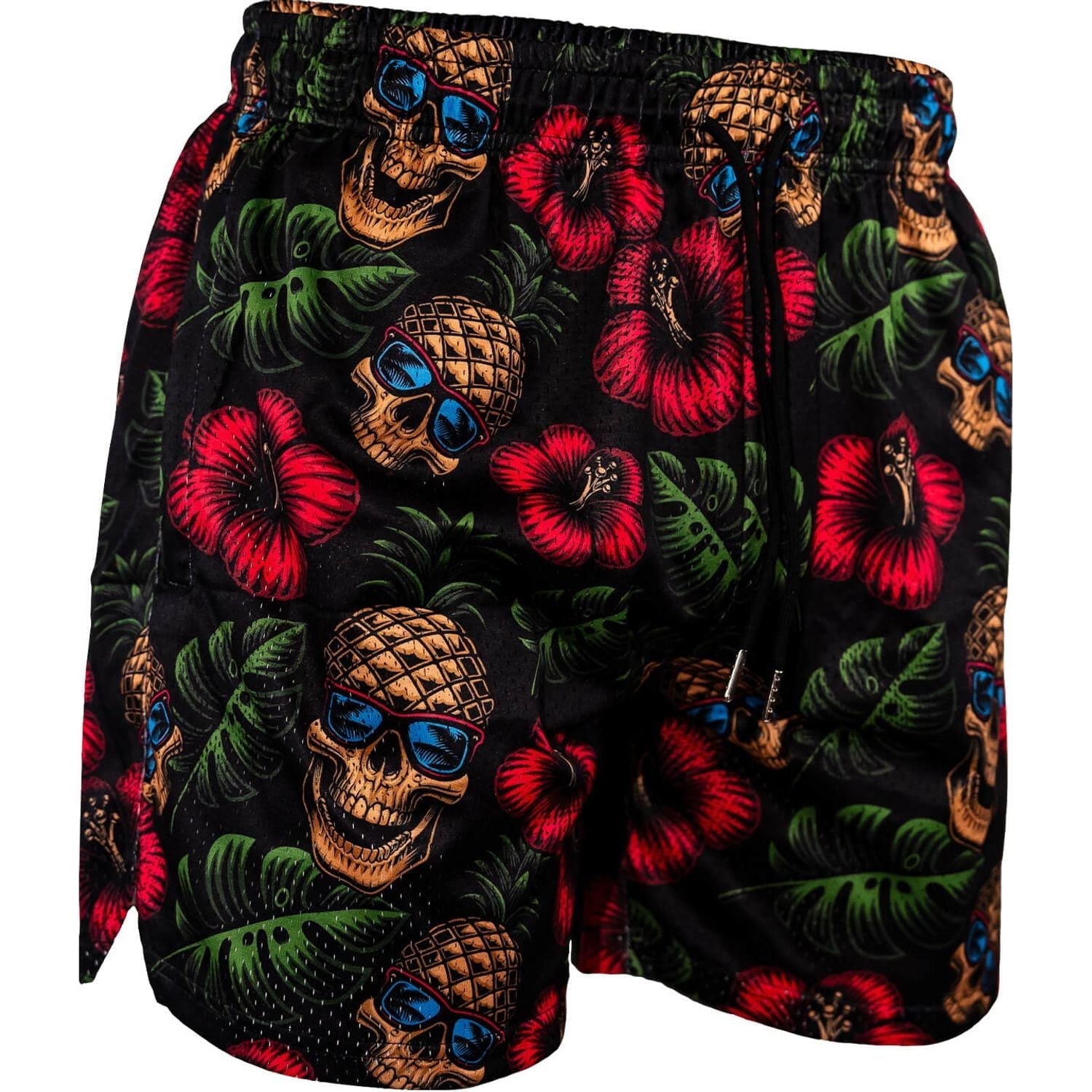 Mid Thigh Mesh Training / Lifestyle Shorts | 5"