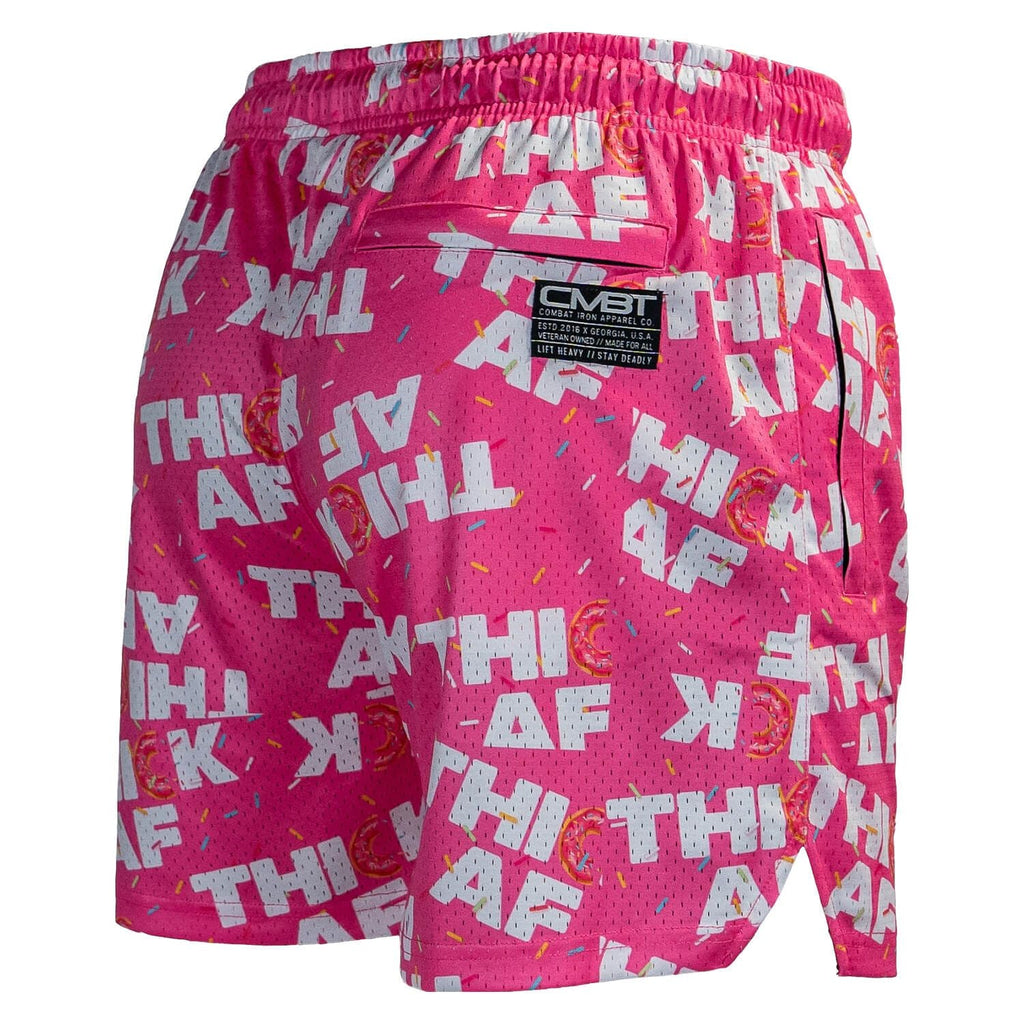 Mid Thigh Mesh Training / Lifestyle Shorts | 5"