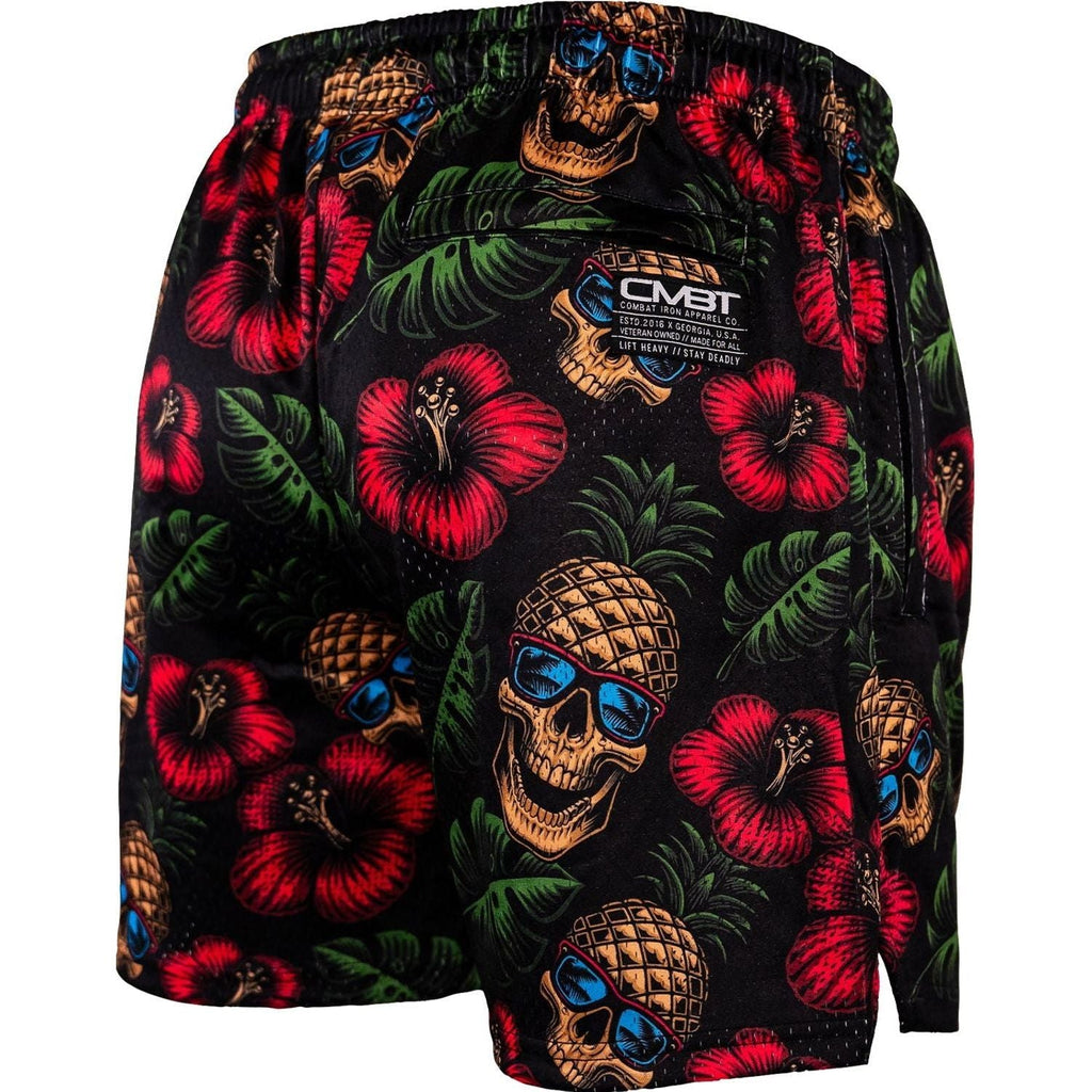 Mid Thigh Mesh Training / Lifestyle Shorts | 5"