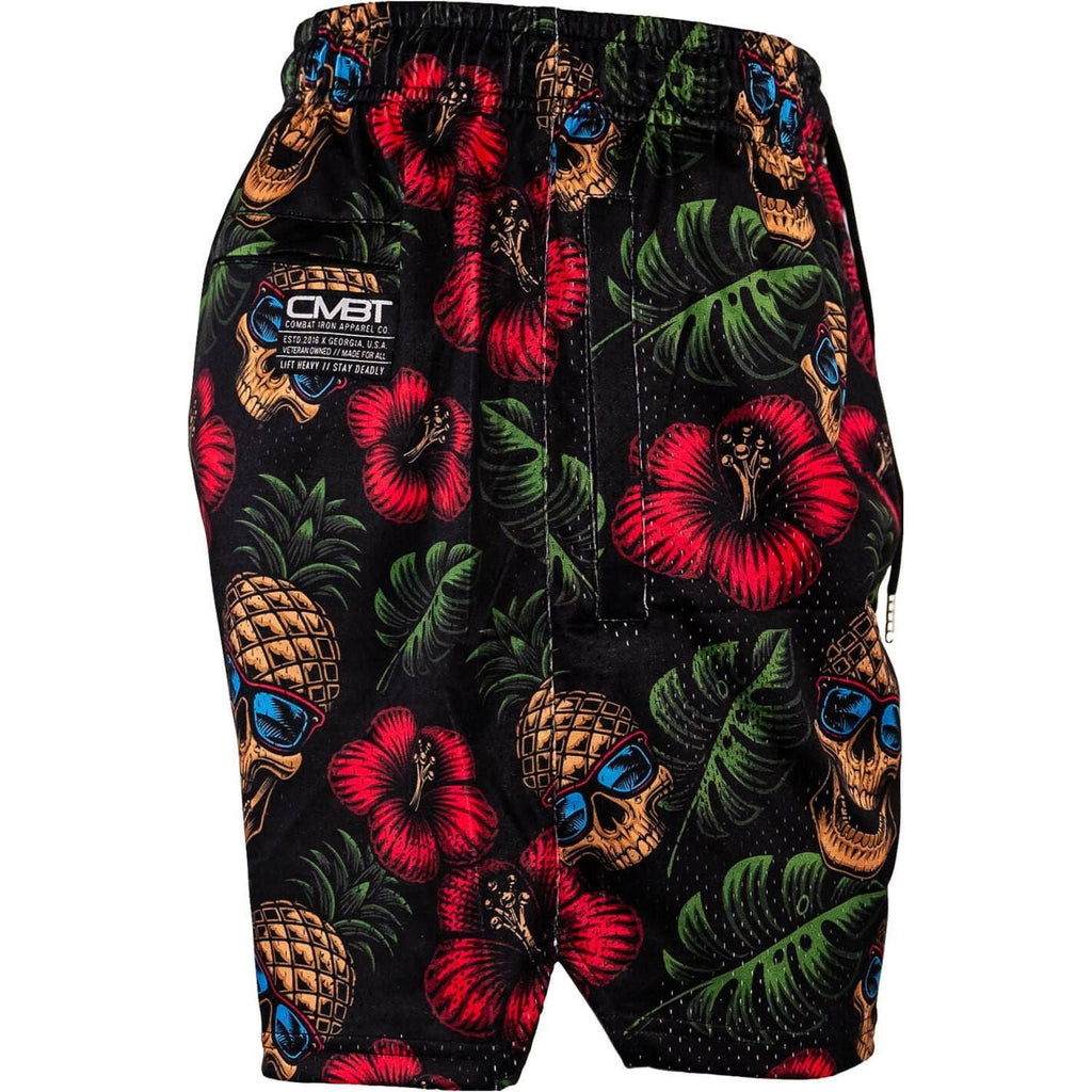 Mid Thigh Mesh Training / Lifestyle Shorts | 5"