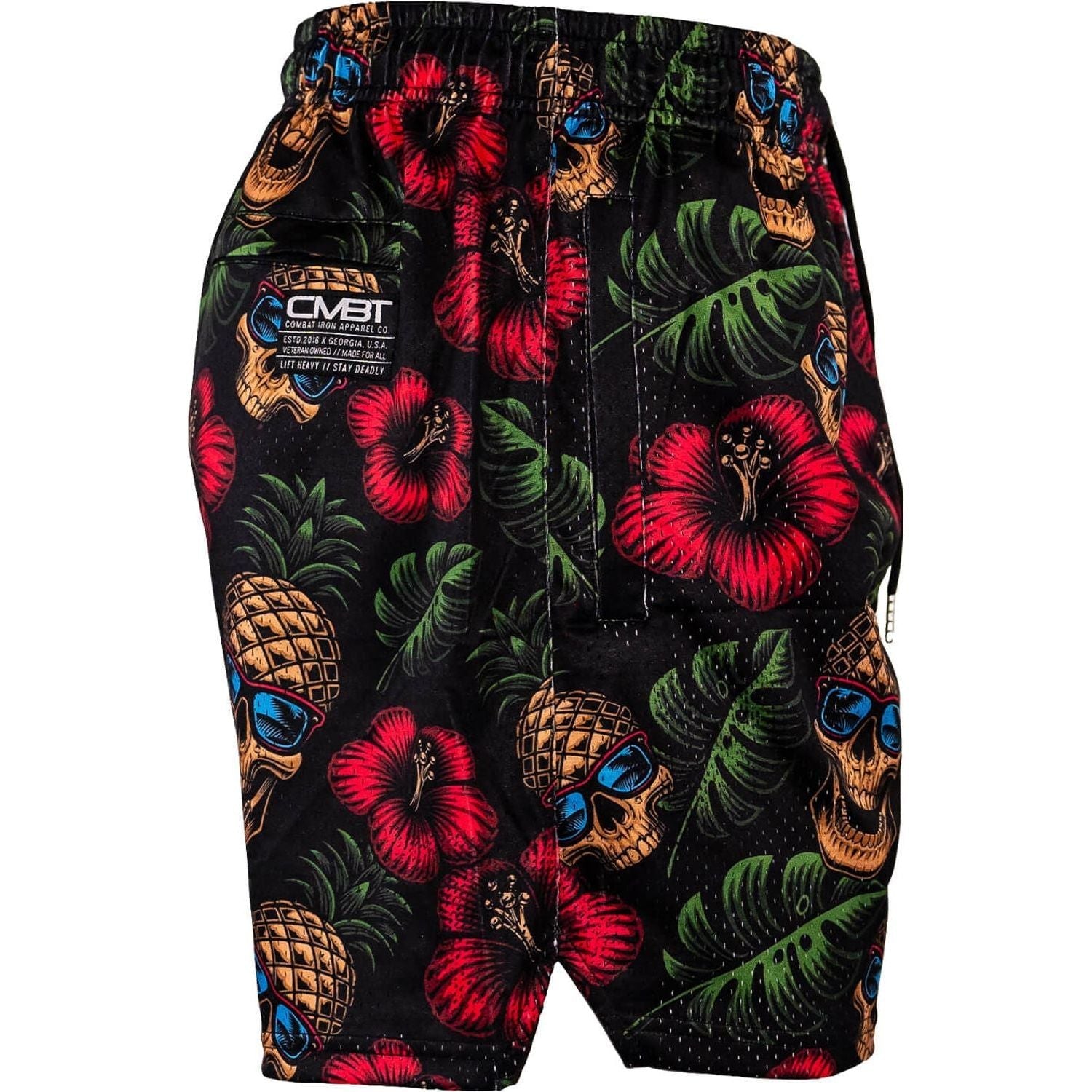 Mid Thigh Mesh Training / Lifestyle Shorts | 5"