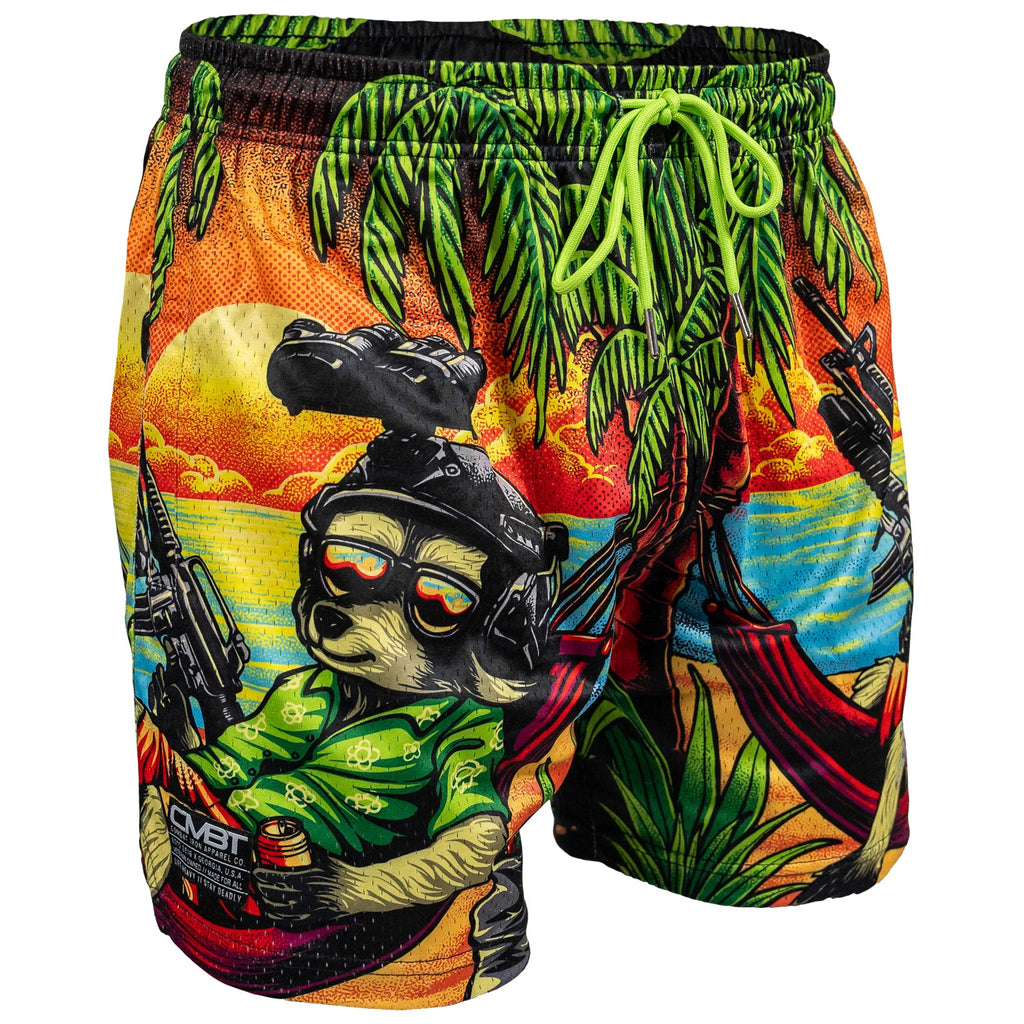 Mid Thigh Mesh Training / Lifestyle Shorts | 5"