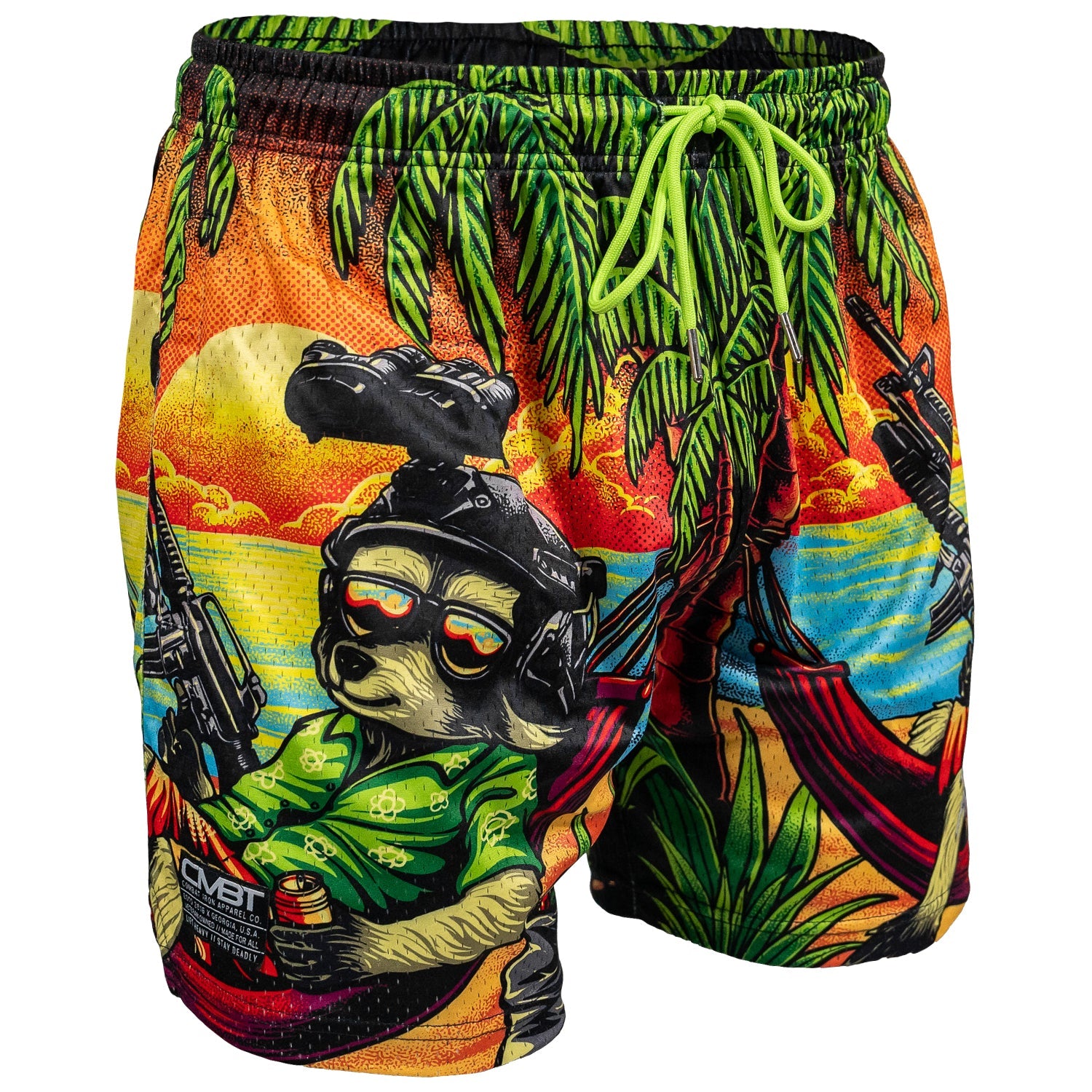 Mid Thigh Mesh Training / Lifestyle Shorts | 5"