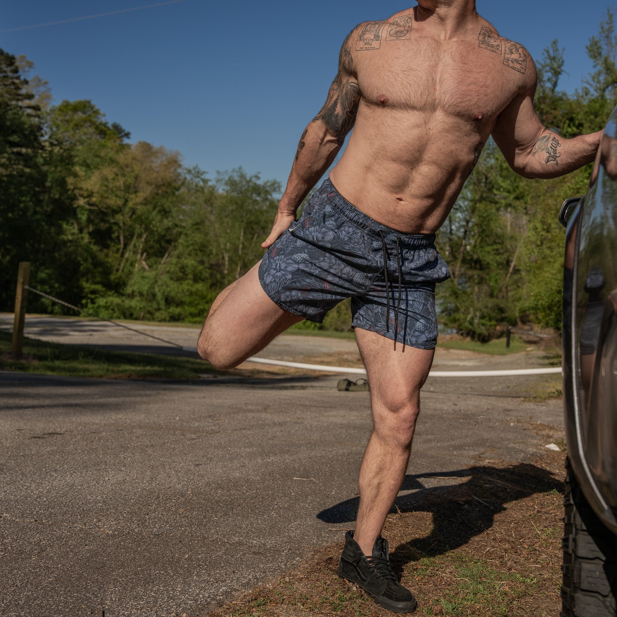Recon Pro Men's Training Shorts | 5"