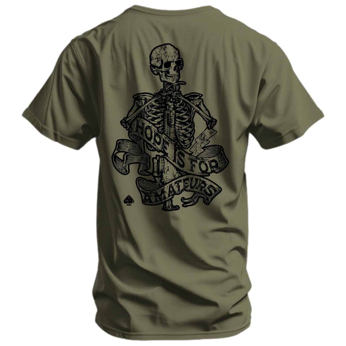 Hope Is For Amateurs Men's T-Shirt