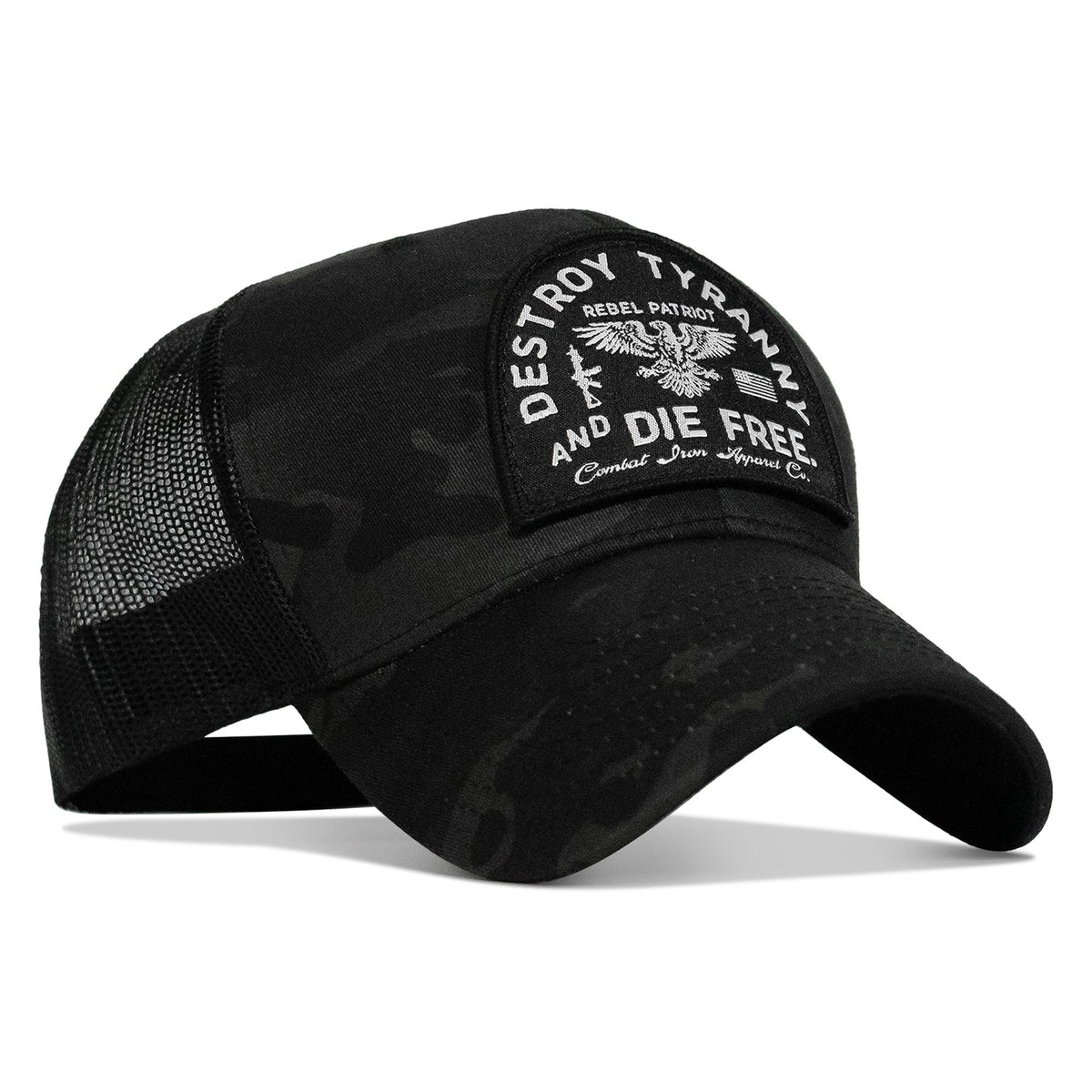 Destroy Tyranny and Die Free Patch Snapback