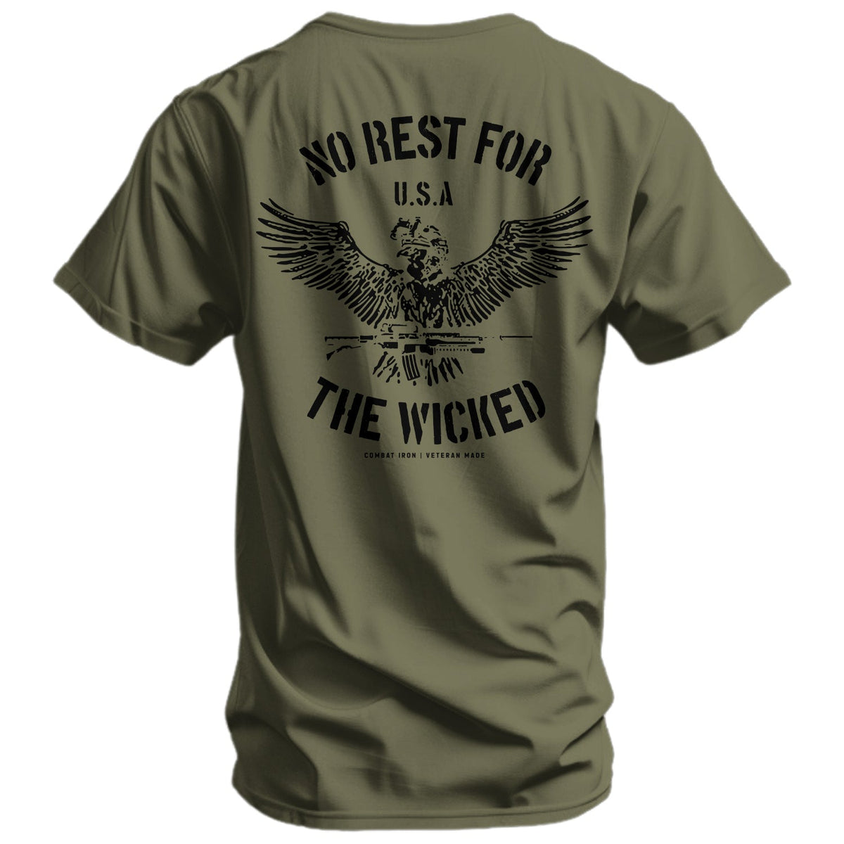 No Rest For The Wicked Men's T-Shirt