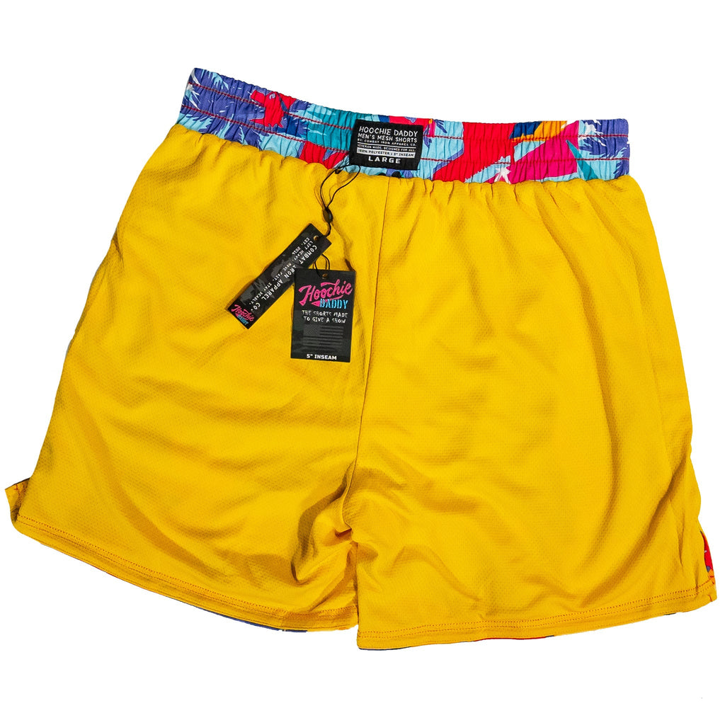 Men's Hooch Daddy Mesh Shorts | 5"