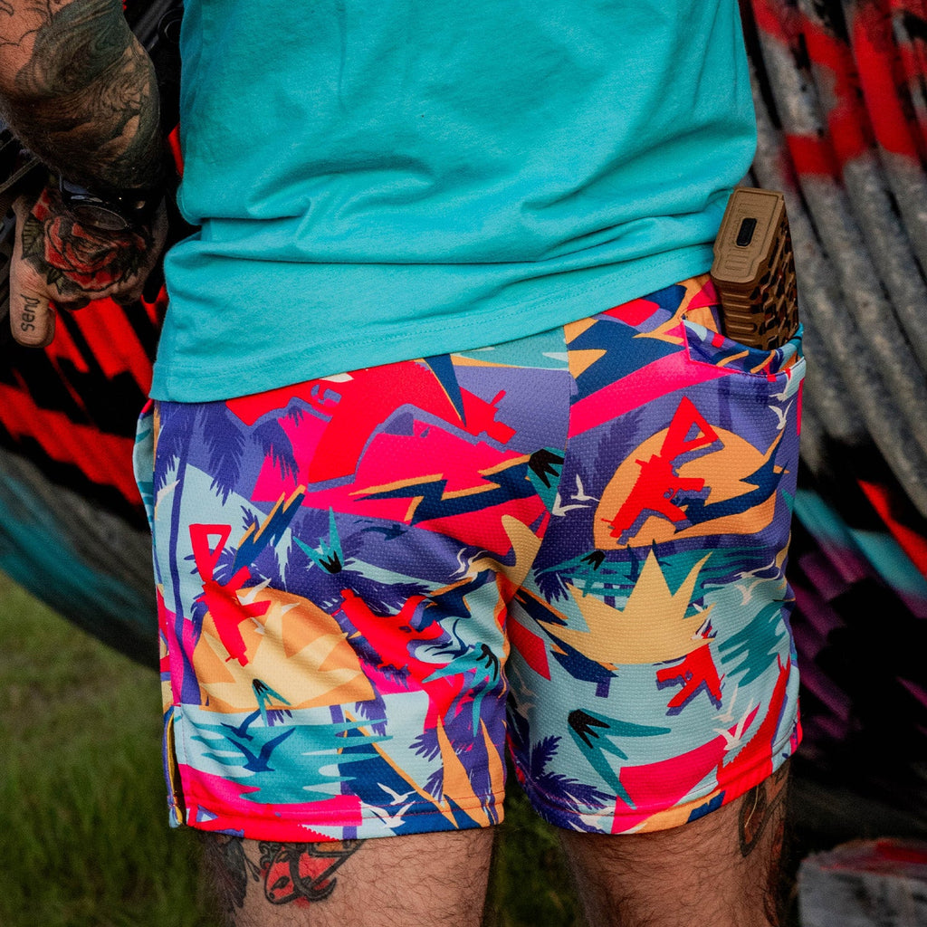 Men's Hooch Daddy Mesh Shorts | 5"