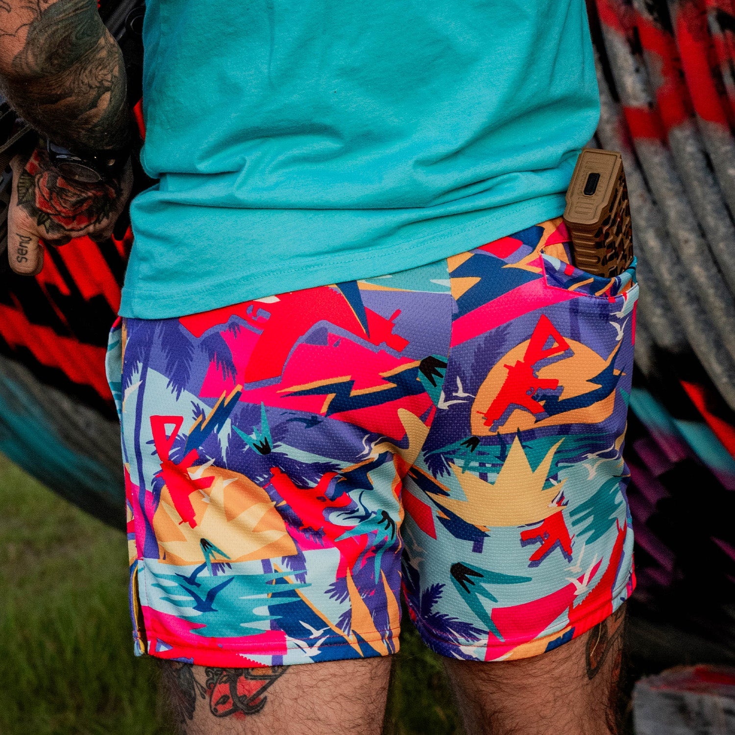 Men's Hooch Daddy Mesh Shorts | 5"