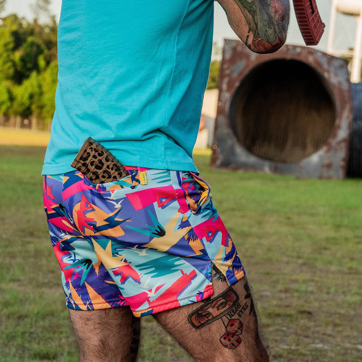 Men's Hooch Daddy Mesh Shorts | 5"