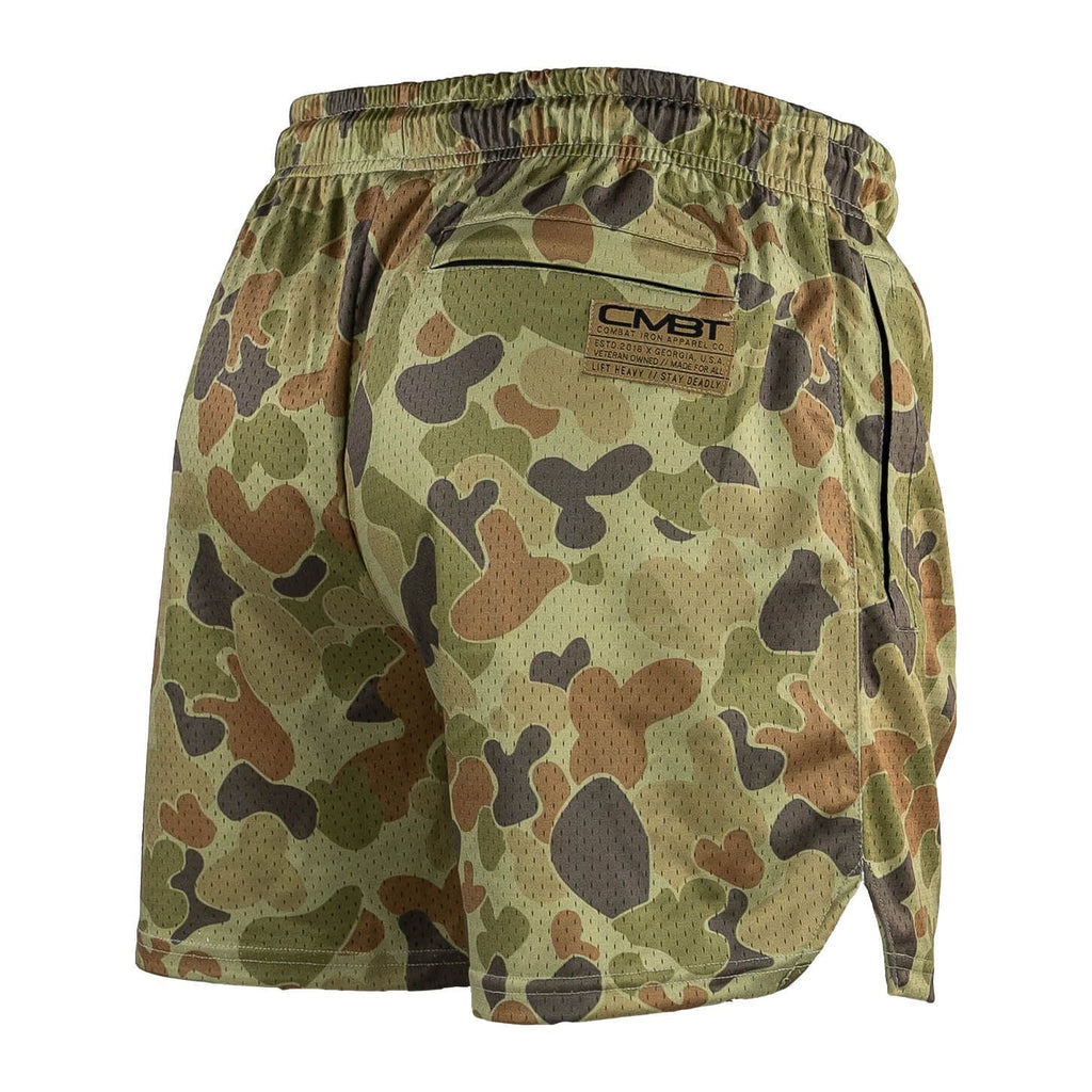 Mid Thigh Mesh Training / Lifestyle Shorts | 5"