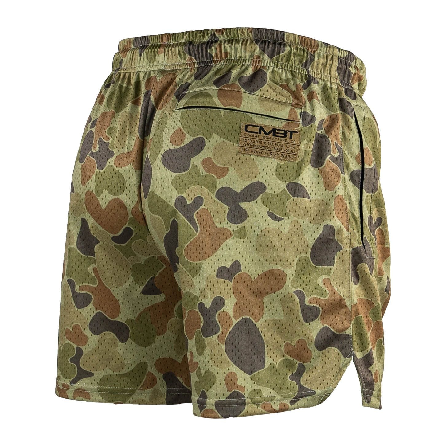 Mid Thigh Mesh Training / Lifestyle Shorts | 5"