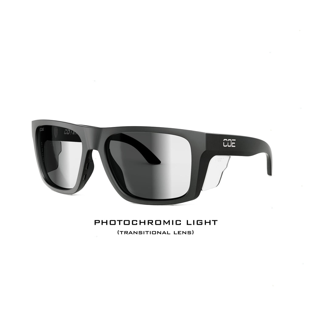 Outrigger Z87+ Matte Black Photochromic