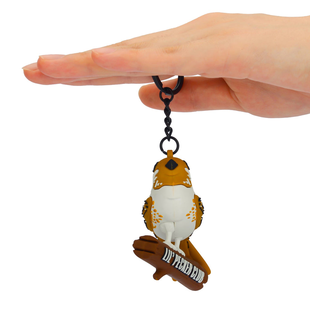 Tactical 3D PVC Keychain