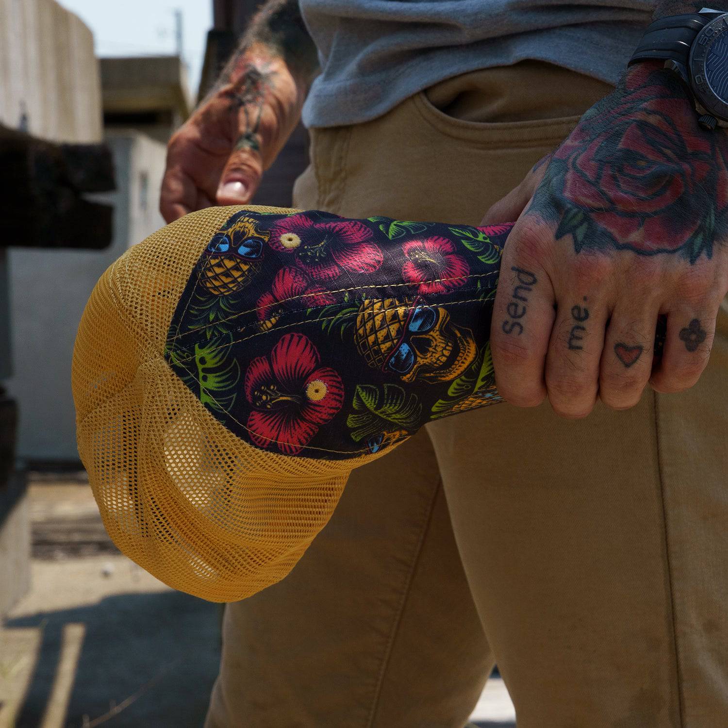Ripstop Tactical Snapback Hat