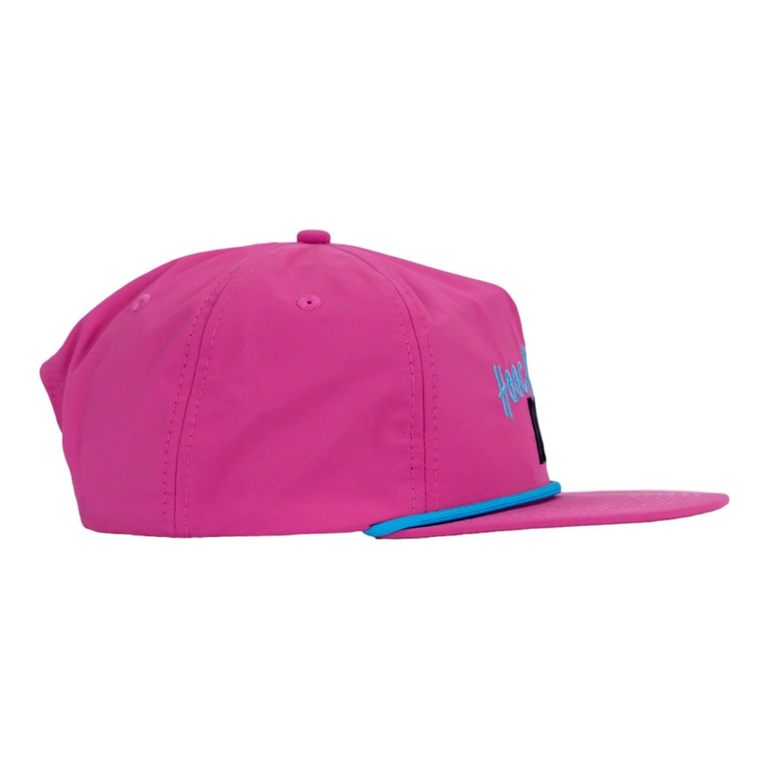 Hoochie Daddy Crushable Edition Rope SnapBack Hat