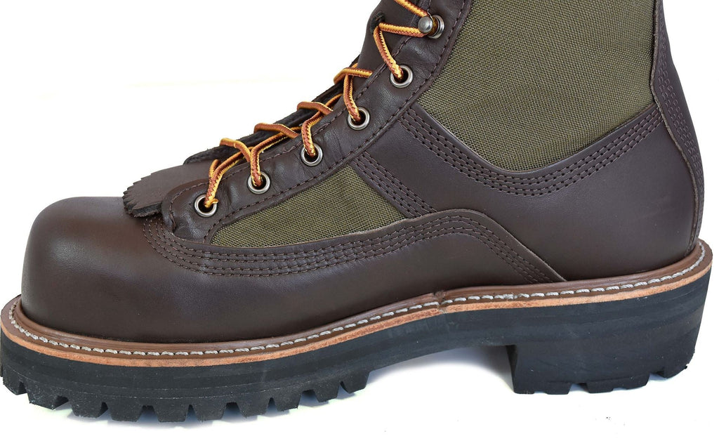 Hoffman 10" Powerline-Plain Toe